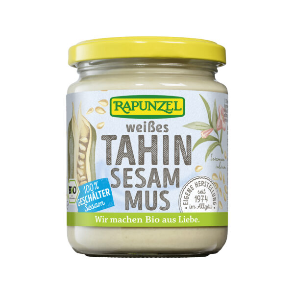 Tahin blanc sans sel