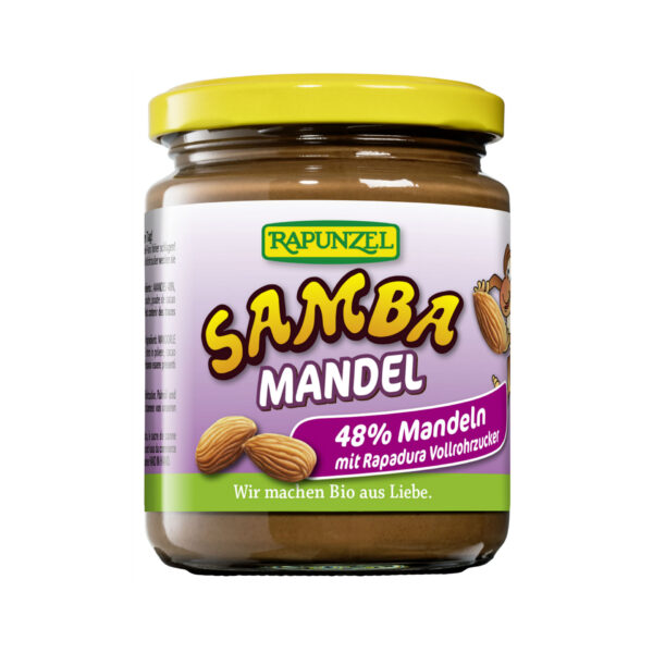 Samba purée d'amandes au chocolat