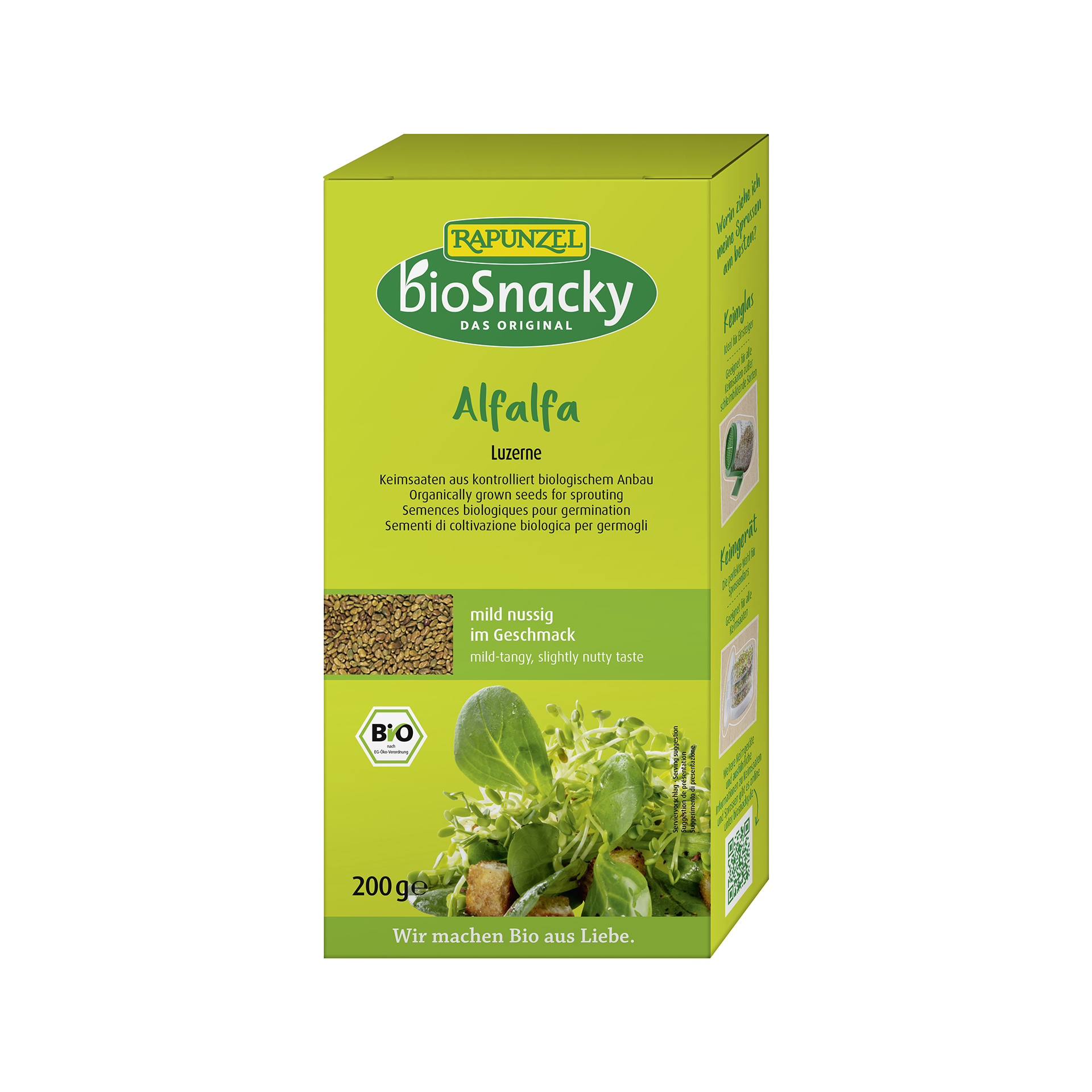 biosnacky_150g-200g_Vorlage Graines de luzerne – Image 1
