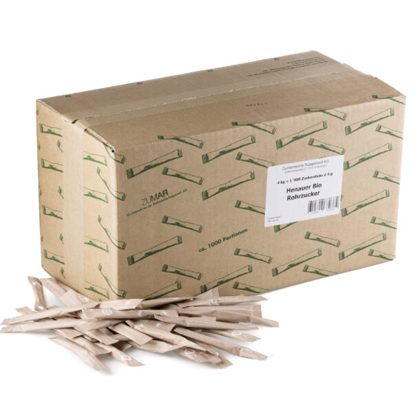 Sucre de canne sticks