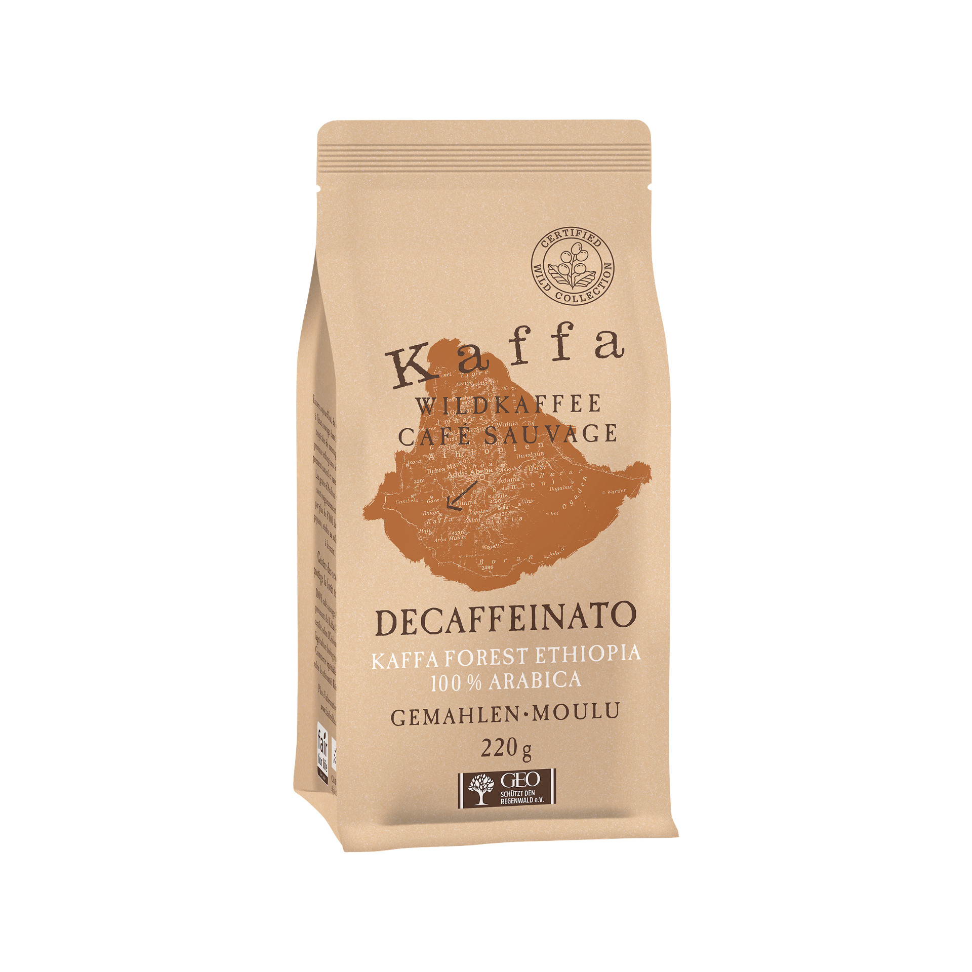 300324809_y_001.jpg Café sauvage Kaffa Decaffeinato moulu – Image 1