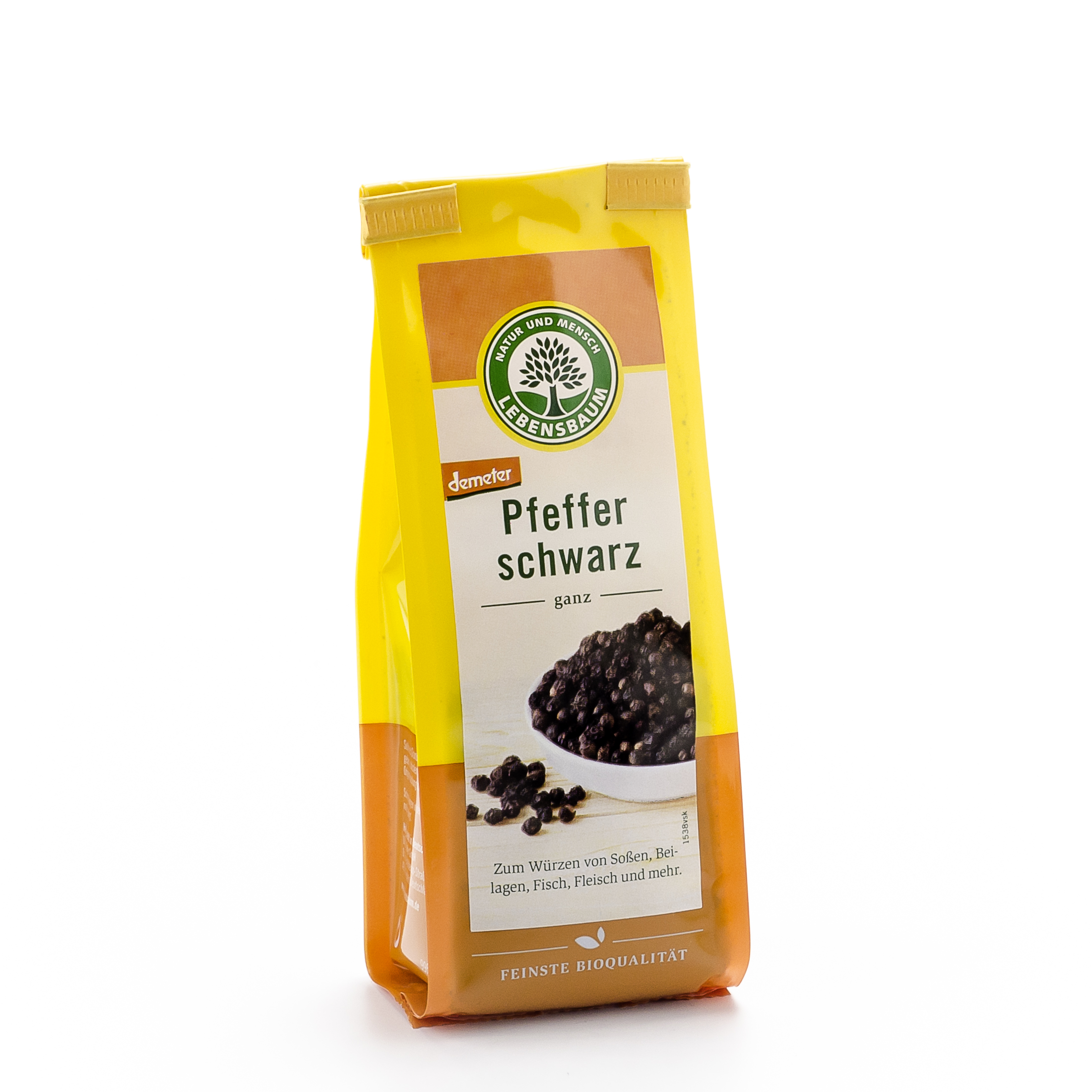 331048_Pfeffer schwarz ganz_(4012346153803)-1 Poivre noir en grains – Image 1