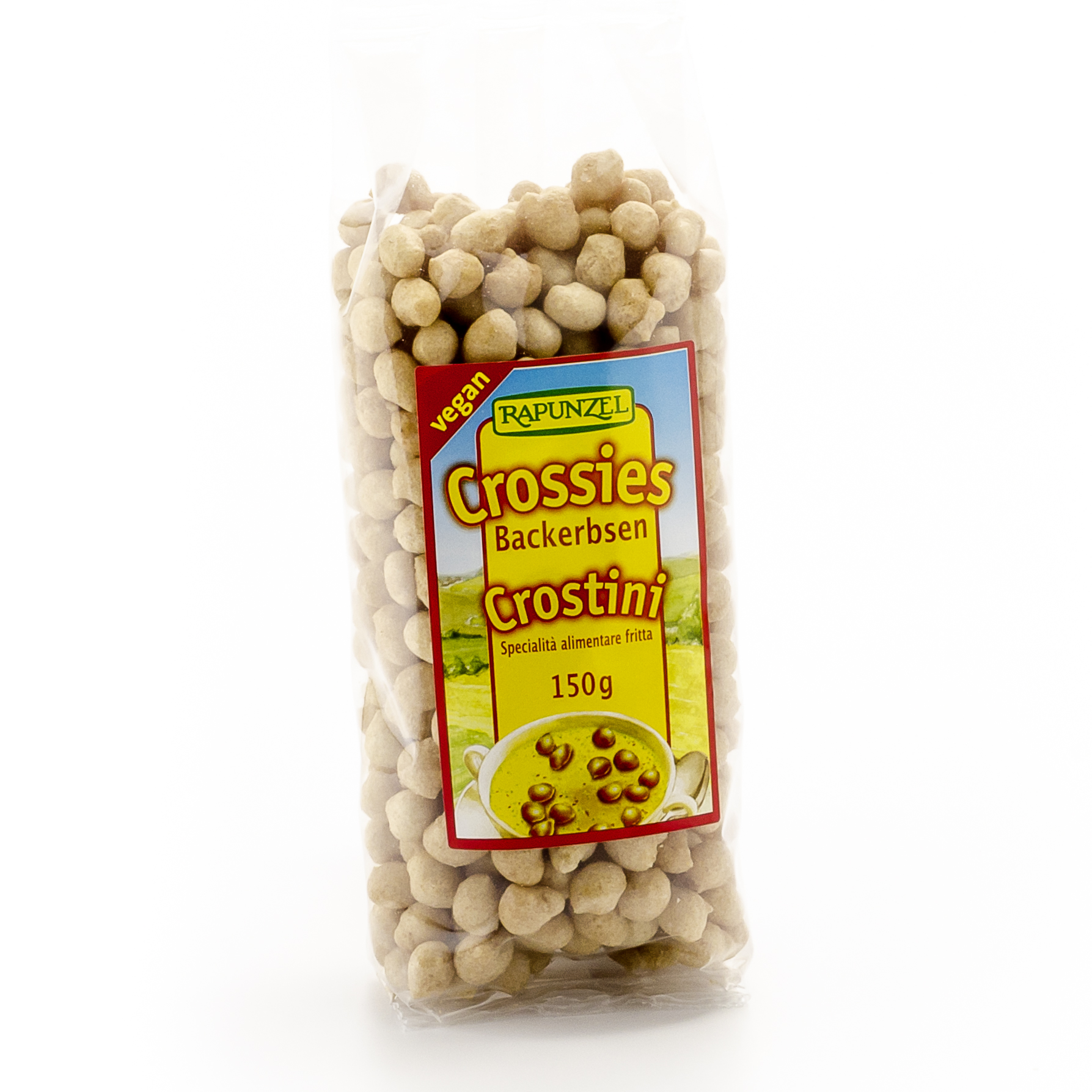 332020_Backerbsen Crossies_(4006040272816)-1 Crossies (farine de pois intégrale) – Image 1