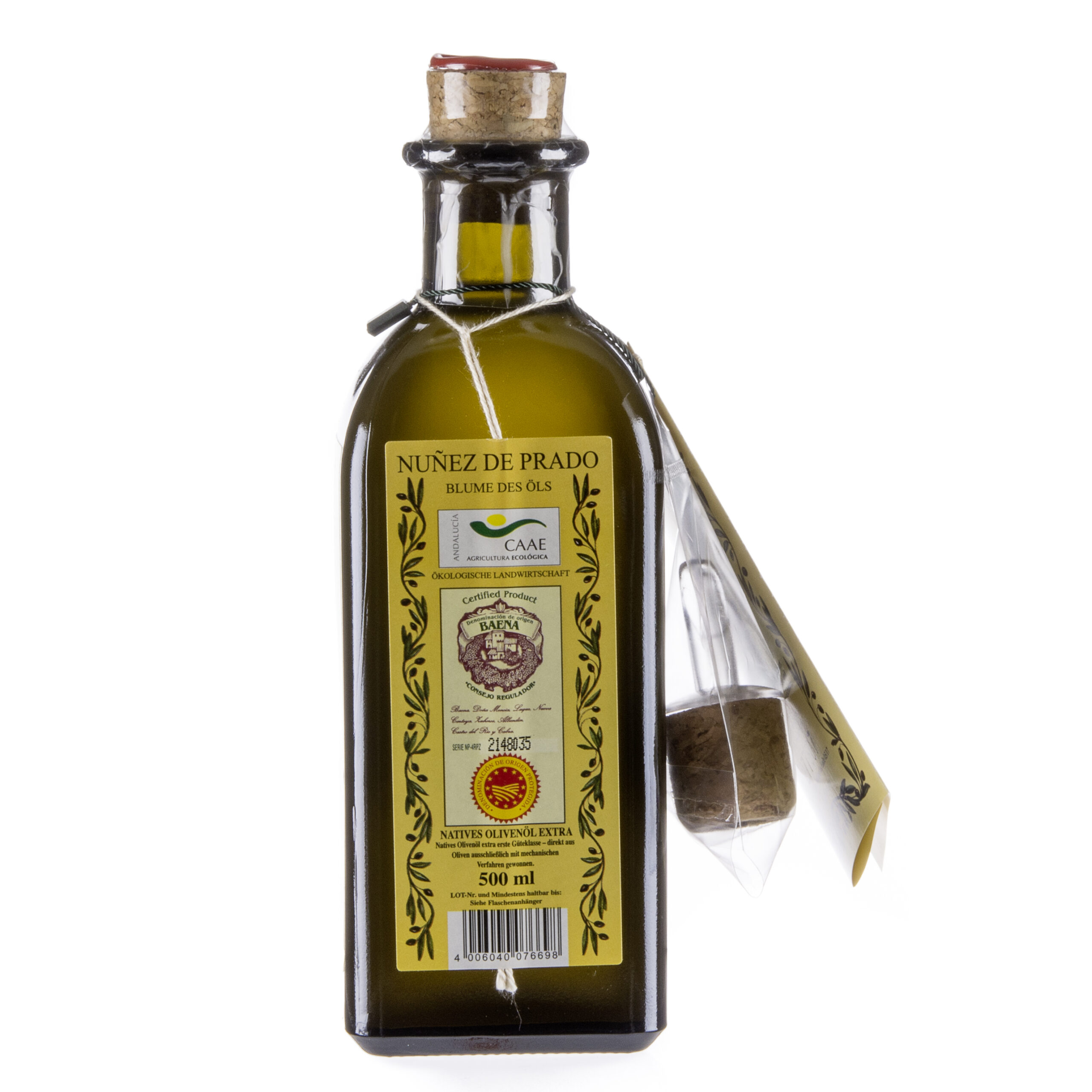342012_Bio Olivenöl extra nativ Blume des Öls Huile d'olive vierge extra 'La fleur d'huile' – Image 1
