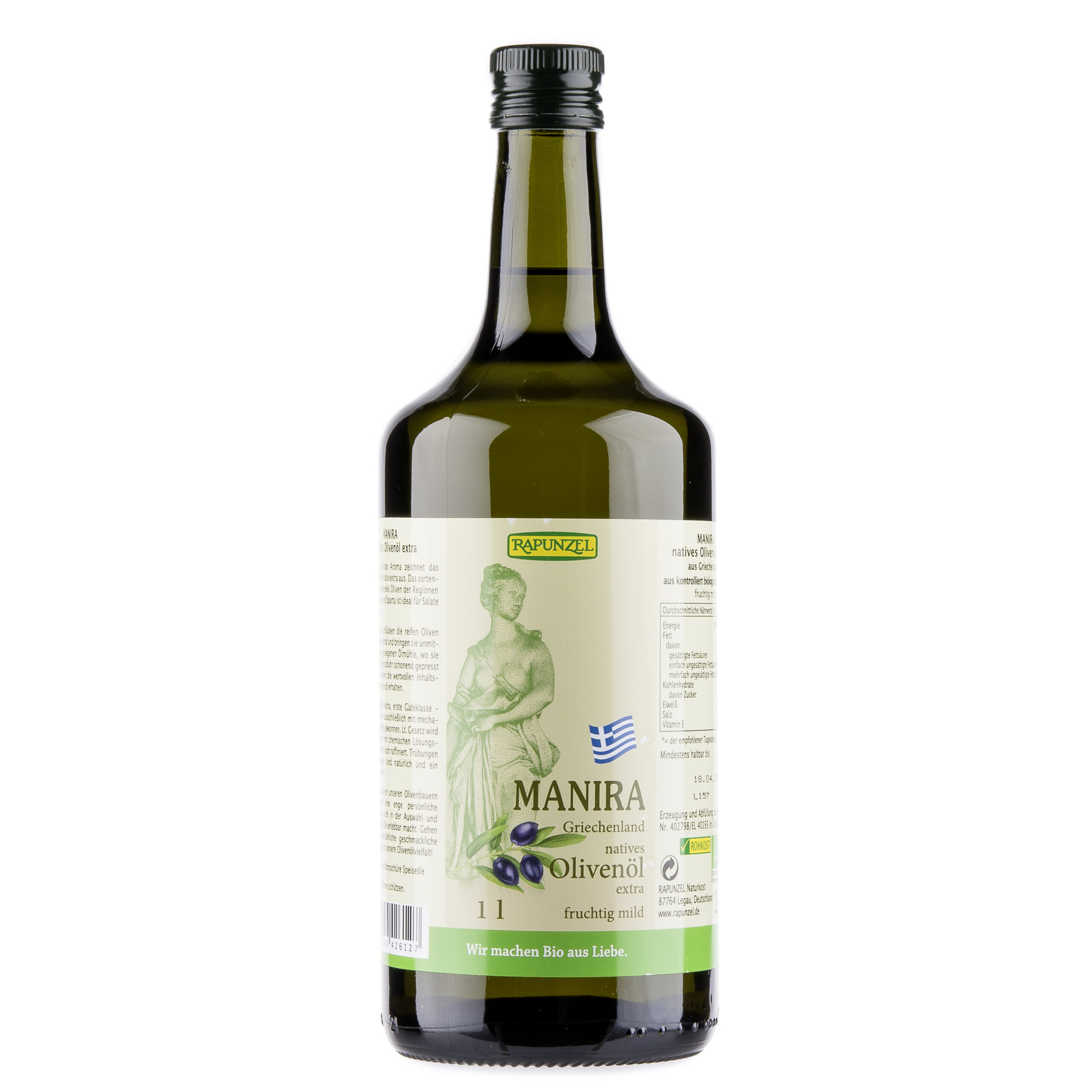 342014_Bio Olivenöl extra nativ Manira Huile d'olive vierge extra Manira – Image 1