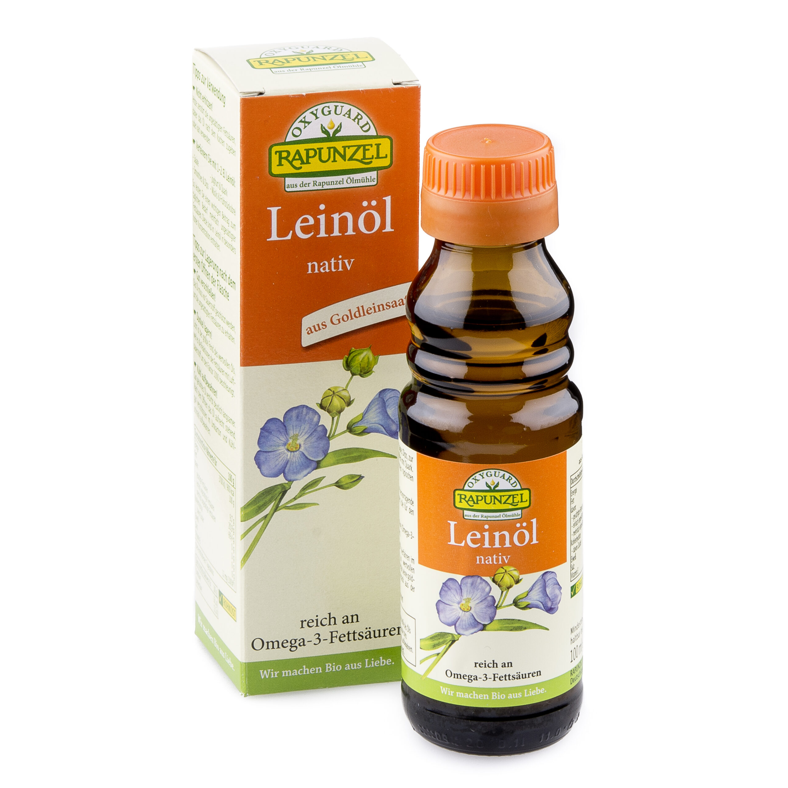 347016_Bio Leinöl nativ oxyguard Huile de lin vierge Oxyguard – Image 1