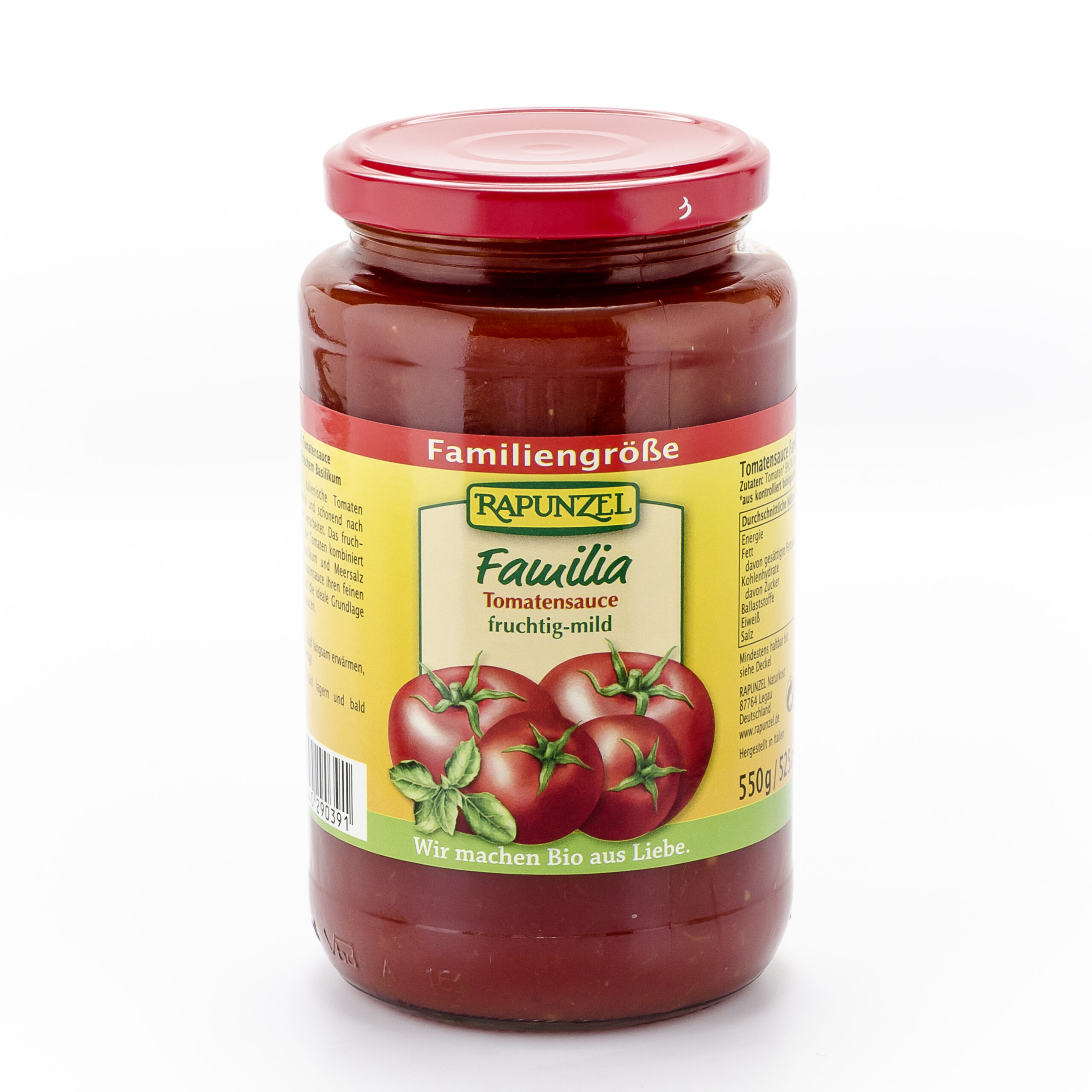 362043_Sauce Tomaten Familia_(4006040290391)-1 Sauce tomate Familia – Image 1