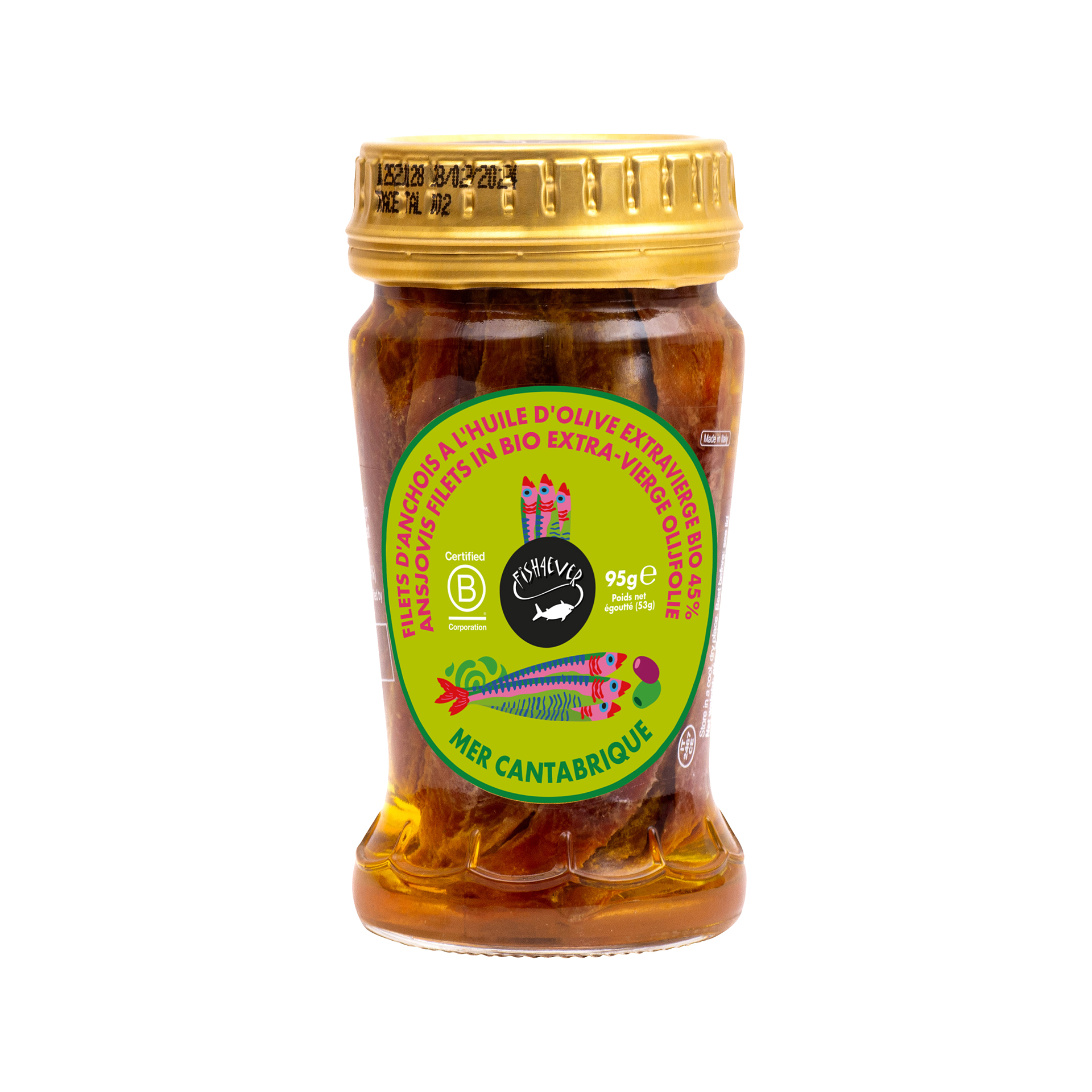 300378449_y_001.jpg Filets d'anchois à l'huile d'olive verre 95g – Image 1