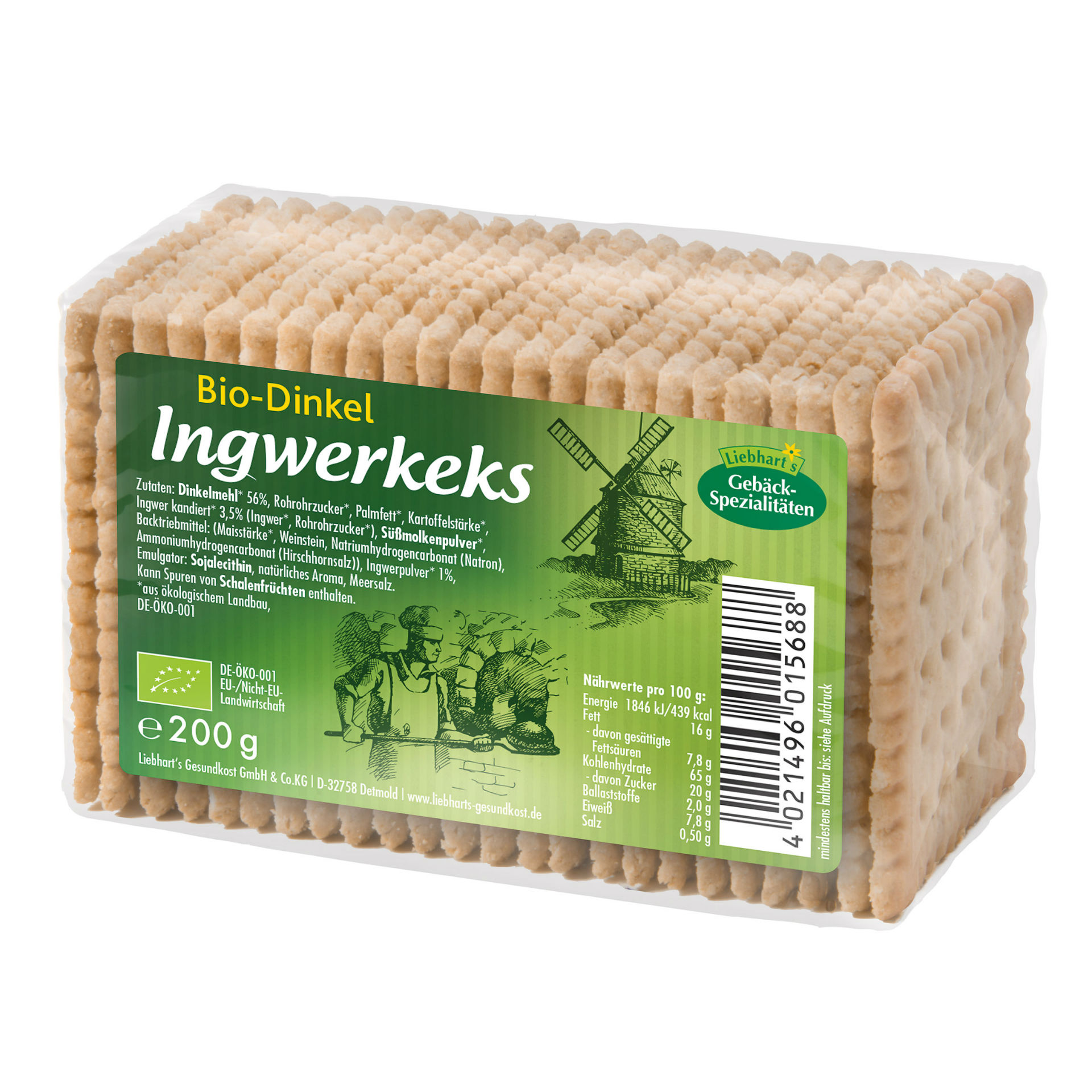 300379325_y_001.jpg Bisuits à l'épeautre au gingembre – Image 1