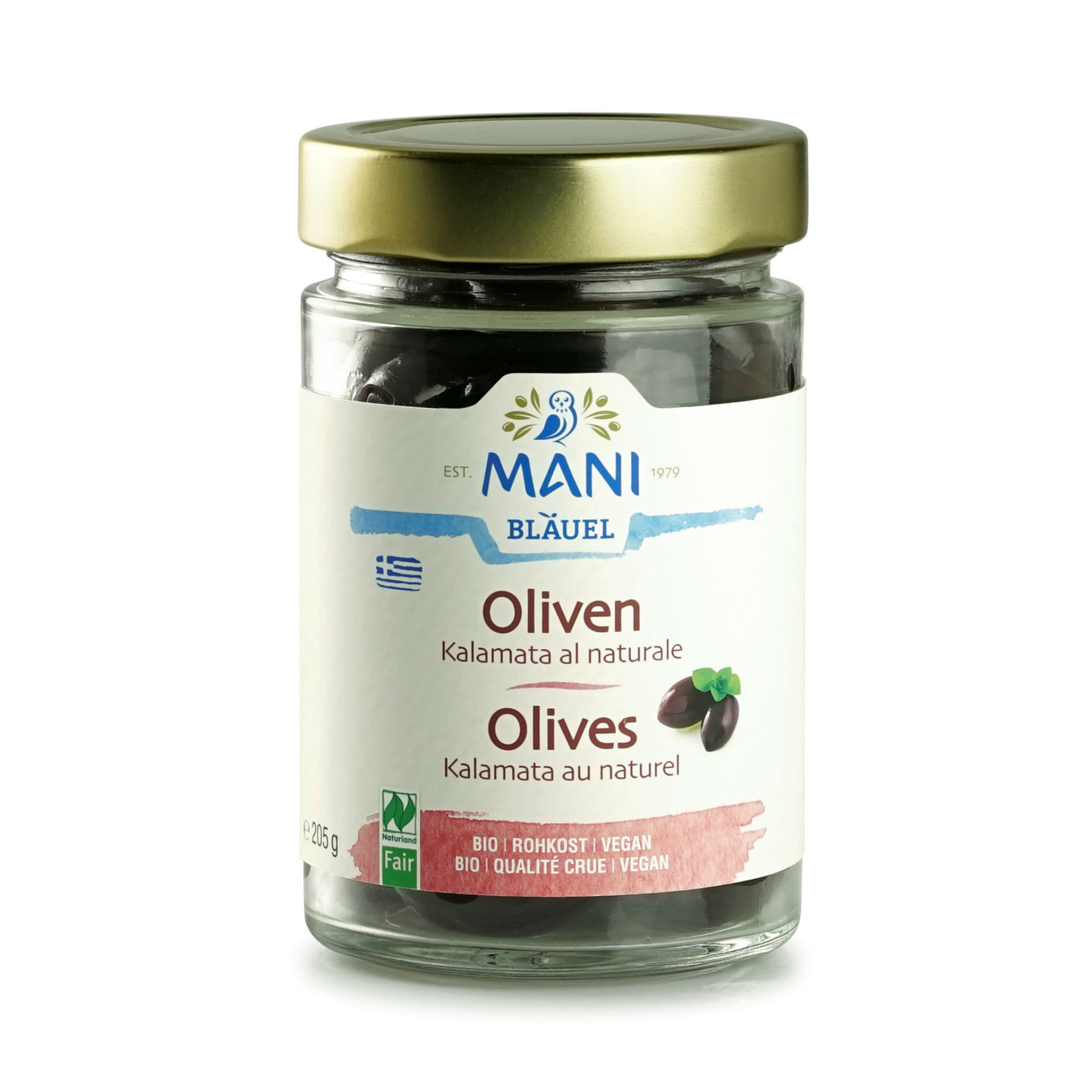 300379491_y_001.jpg Olives Kalamata au naturel, cru, Naturland Fair – Image 1