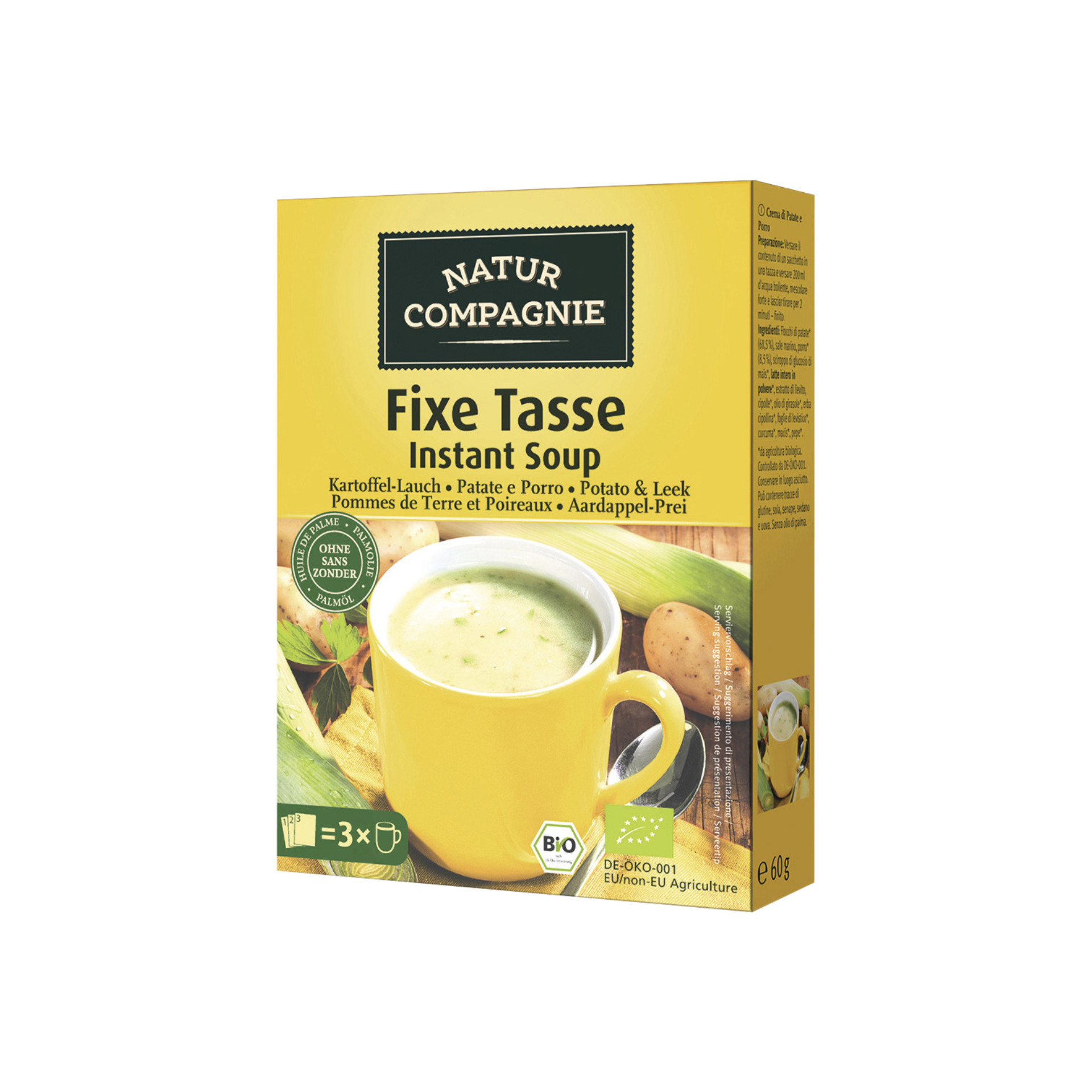 300379667_y_001.jpg Potage aux pommes de terre et poireaux, instantané – Image 1