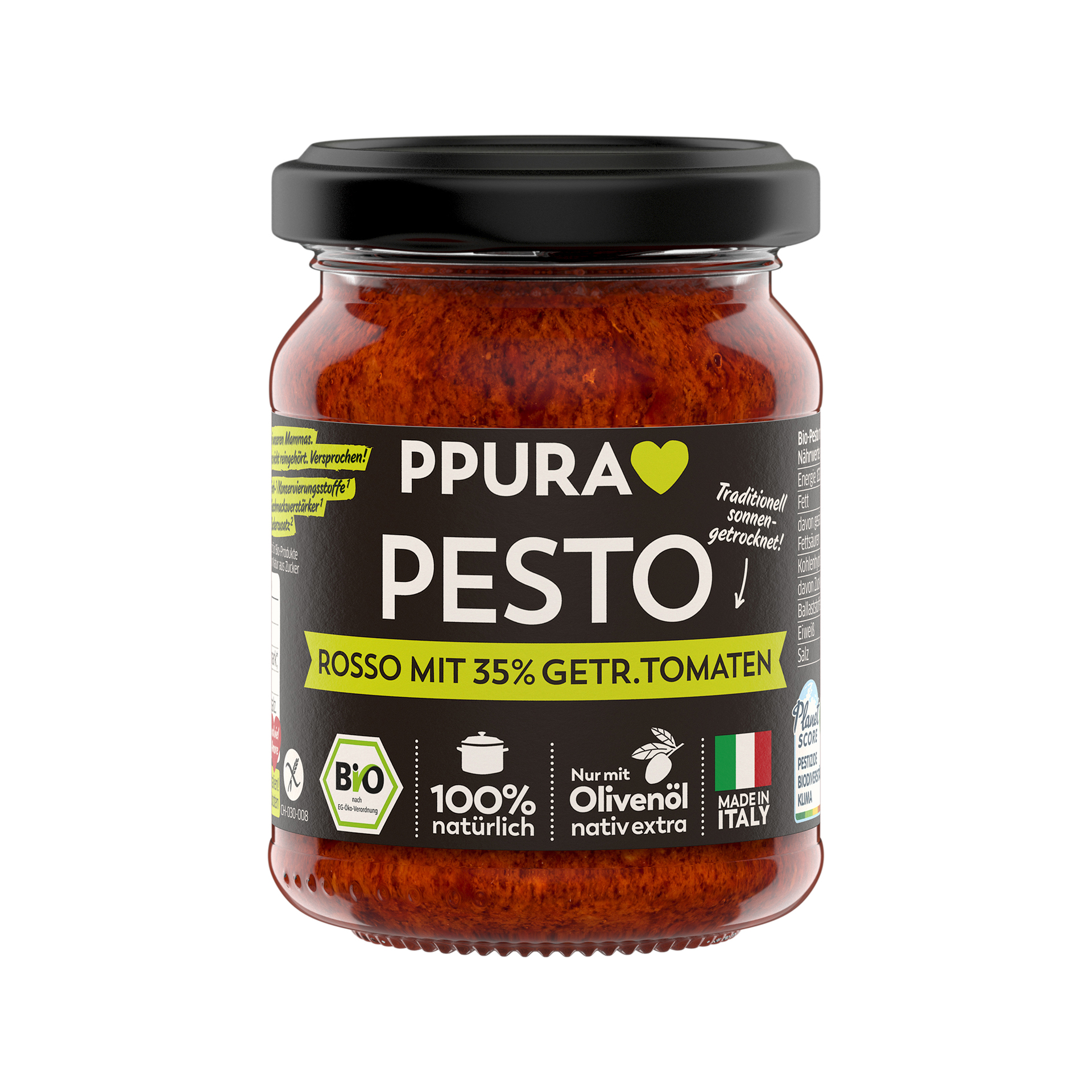 300379864_y_001.jpg Pesto Rosso avec 35% de tomates séchées – Image 1