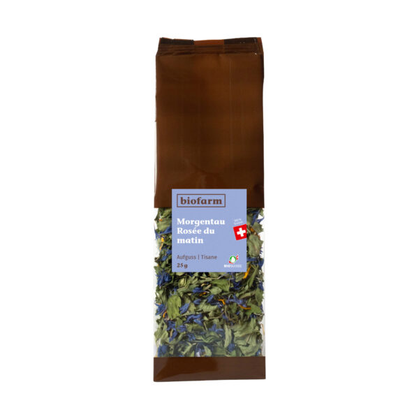 Rosée du matin, tisane