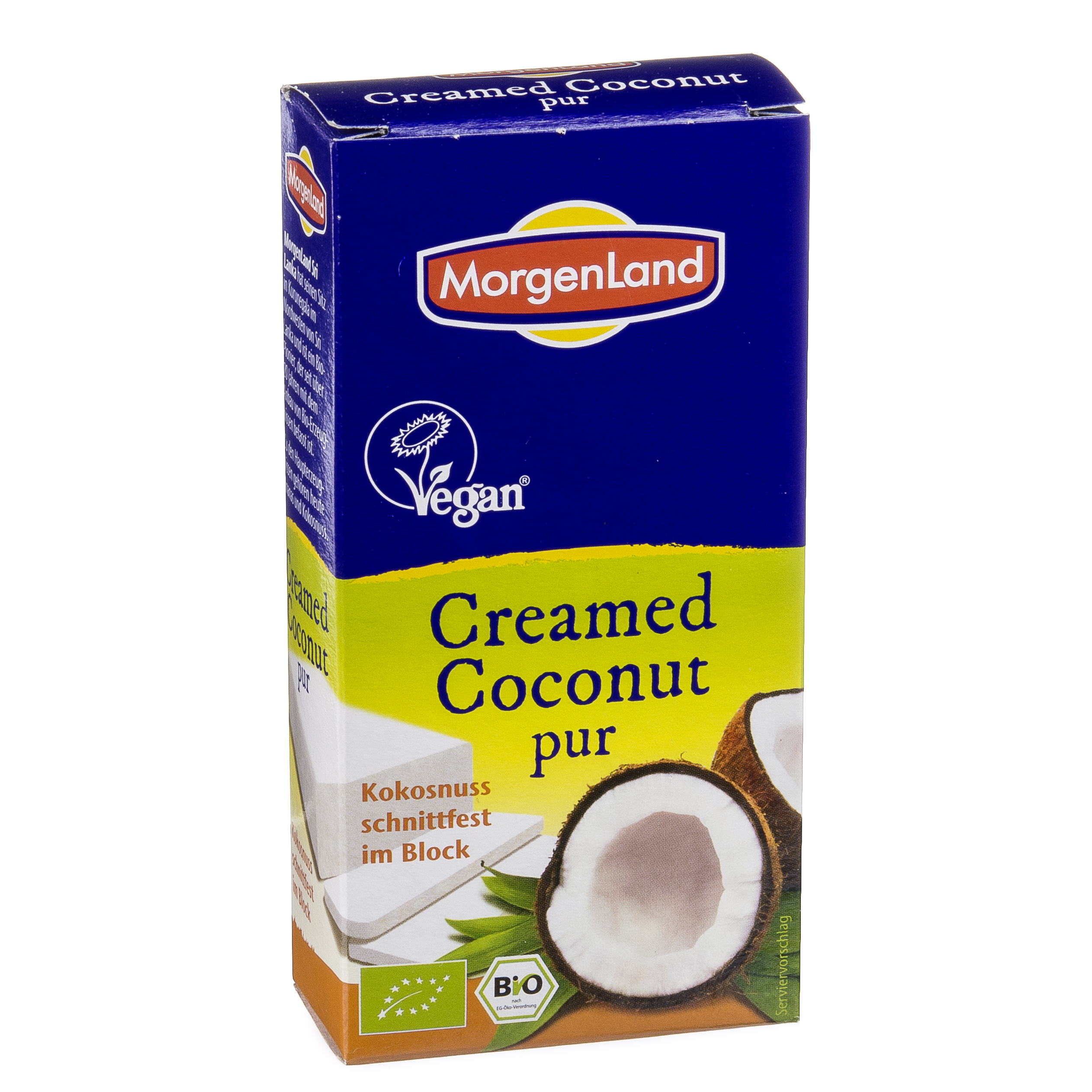 381622_001 Creamed coconut pur 200 g (Bloc noix de coco ferme – Image 1