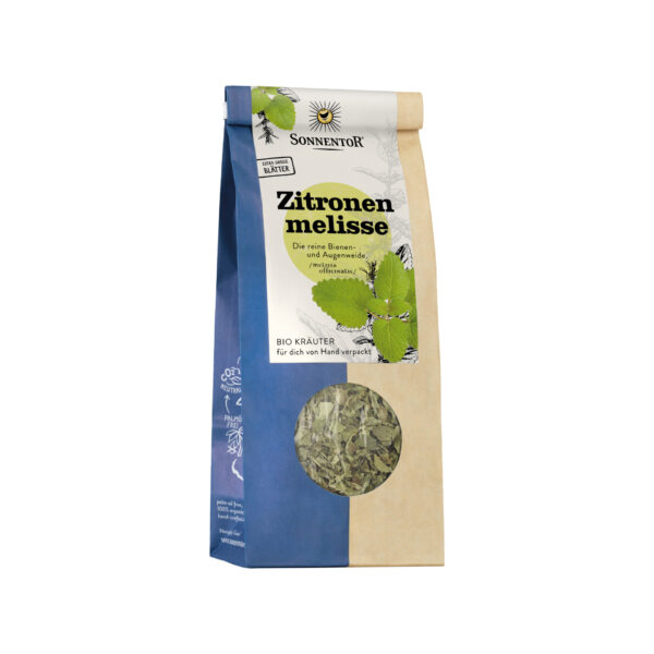 Mélisse, tisane