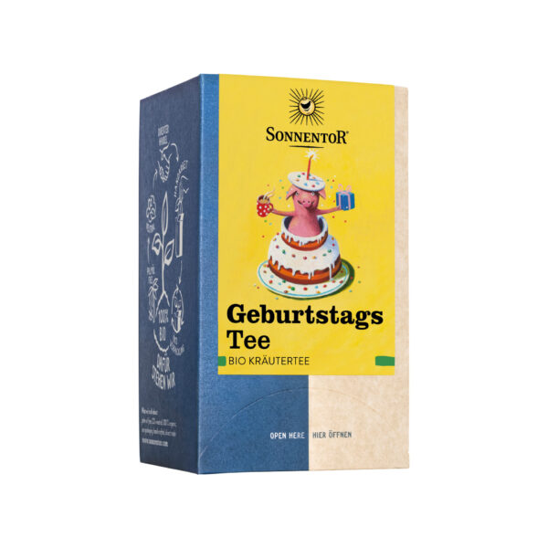 Thé "Anniversaire", tisane