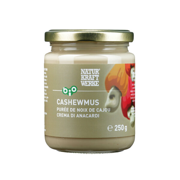 Purée de noix de cajou