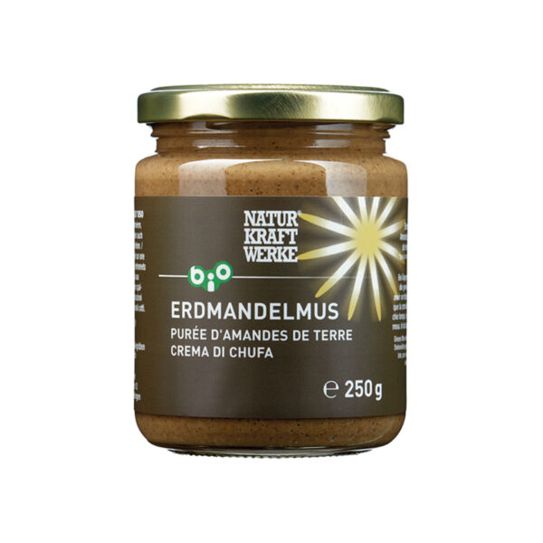 Purée d'amandes de terre