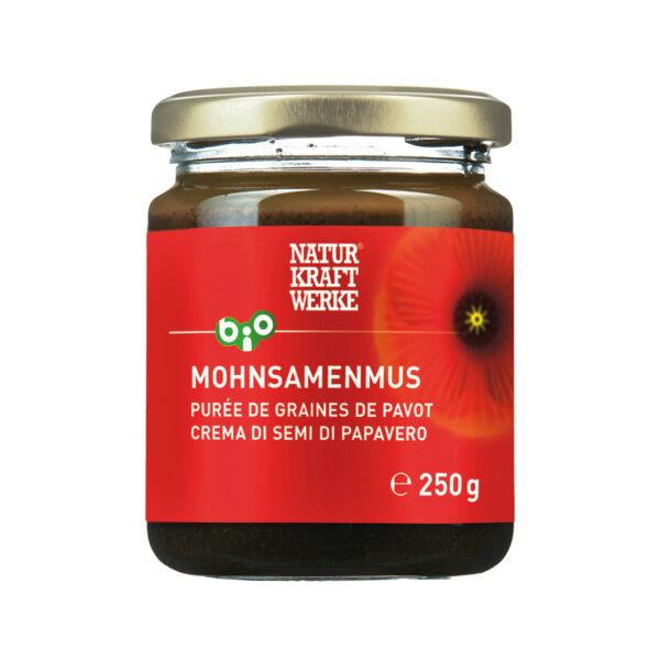 Purée de graines de pavot