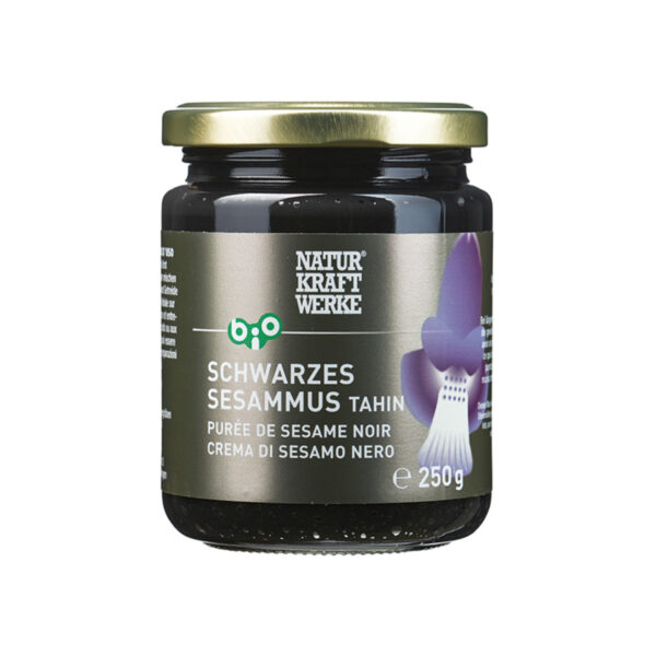 Purée de sésame noir