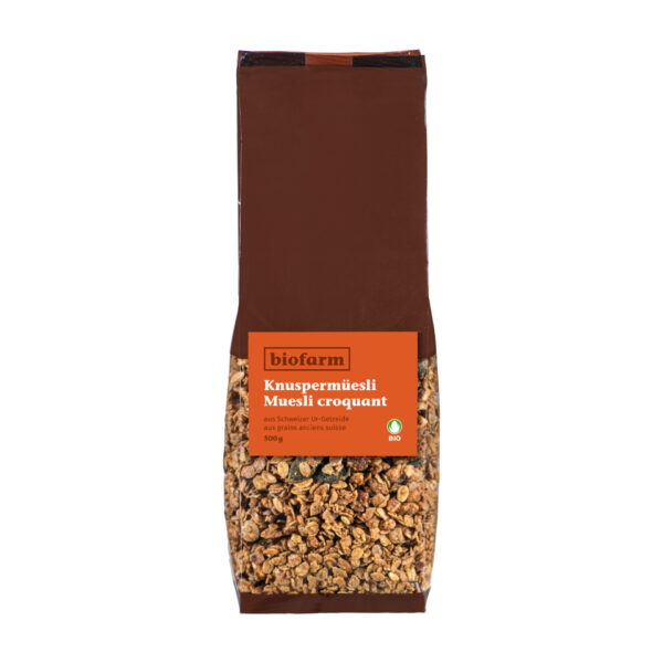 Muesli aux grains anciens