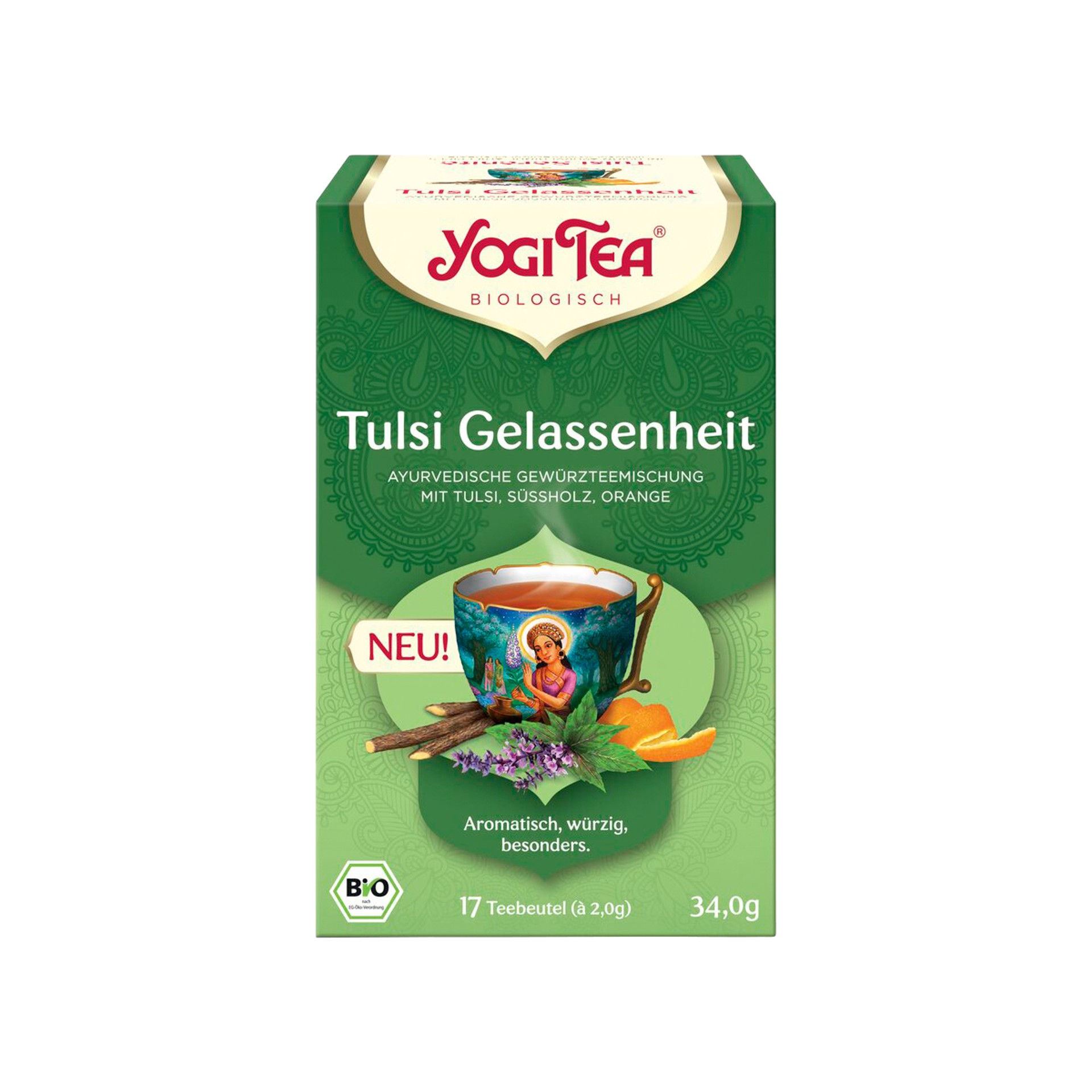 301000324_y_001.jpg Tulsi Sérénité avec tulsi, réglisse et orange – Image 1
