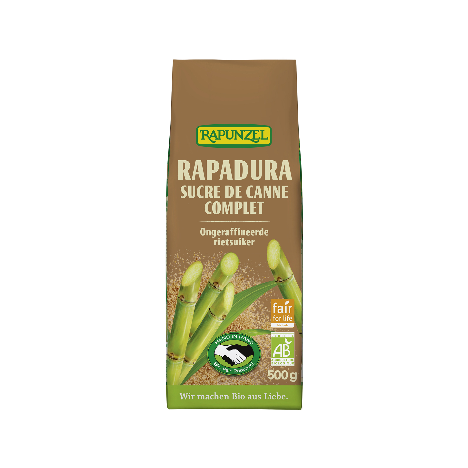 301000487_y_001.jpg Sucre de canne complet Rapadura, HIH + FFL – Image 1