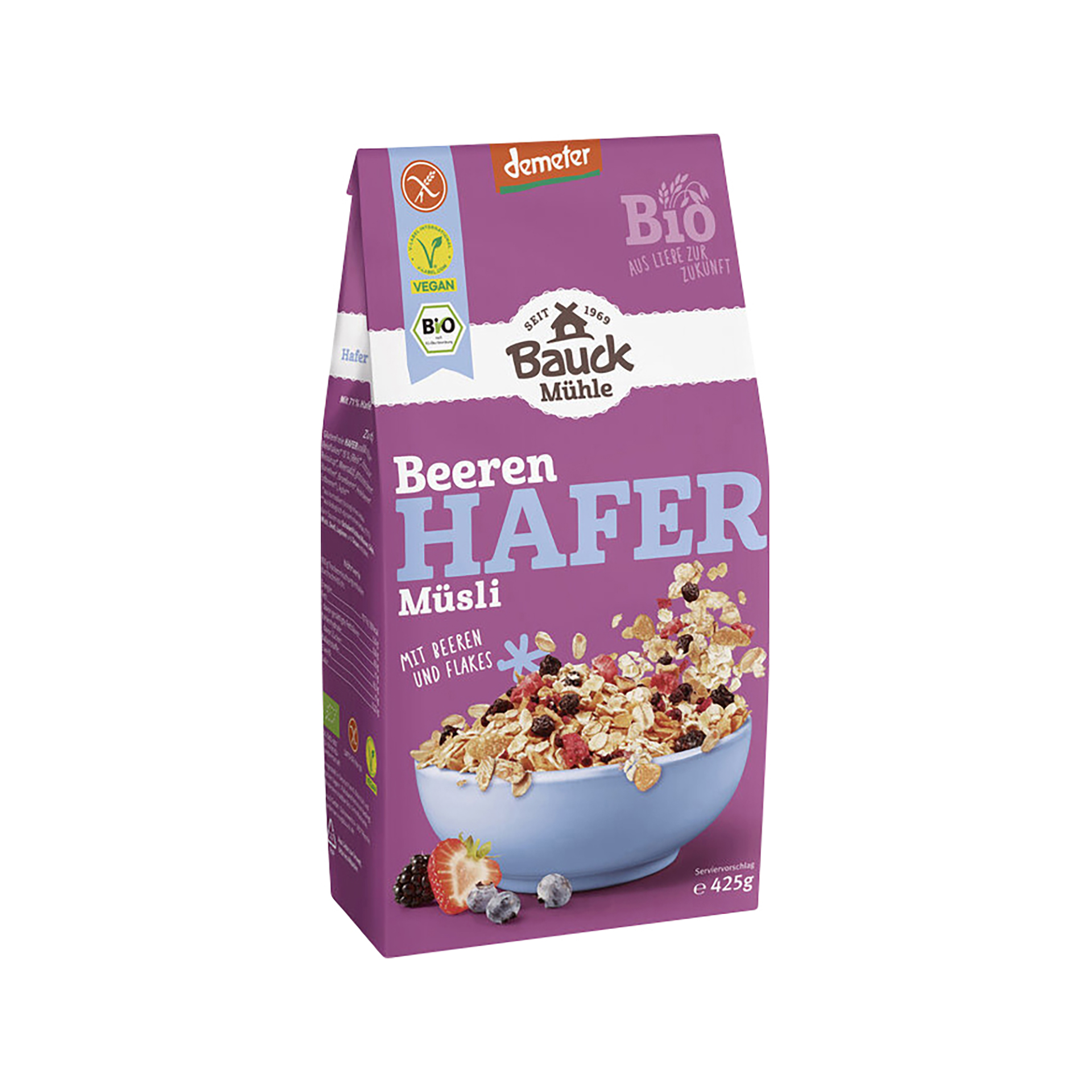 301002222_y_001.jpg Muesli d'avoine aux baies, sans gluten – Image 1