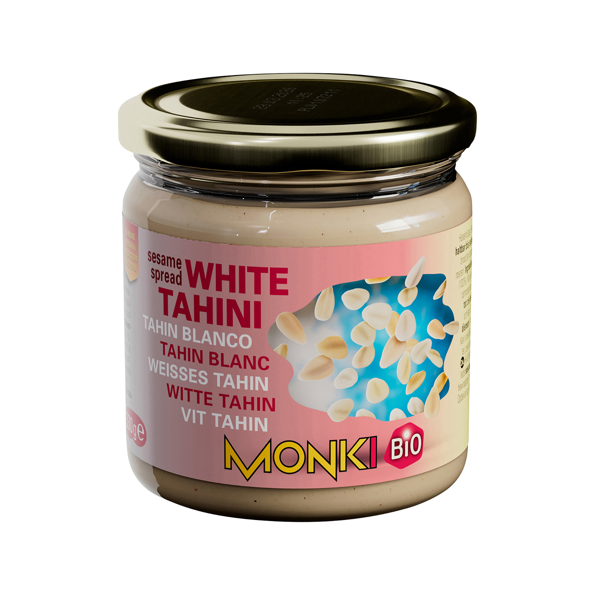 301002815_y_001.jpg Tahin blanc sans sel – Image 1