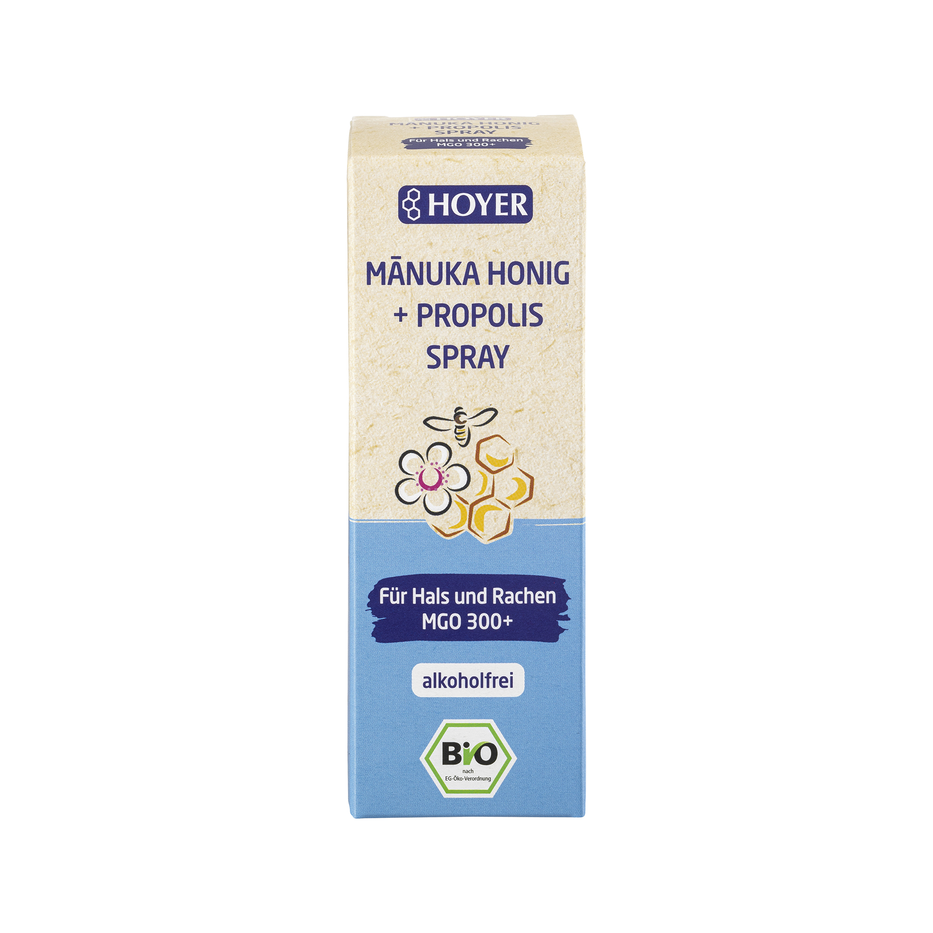 301003126_y_001.jpg Spray Miel de Manuka + Propolis, sans alcool – Image 1