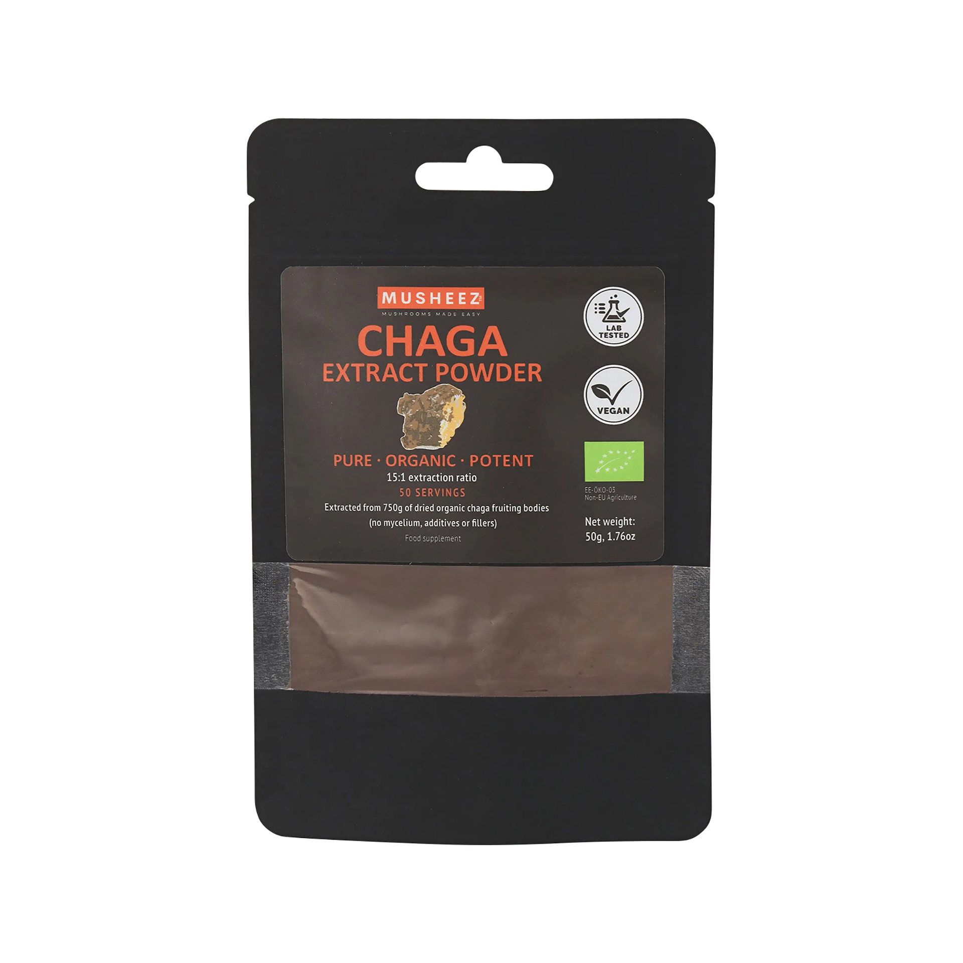 301003411_y_001.jpg Chaga champignon extrait poudre – Image 1