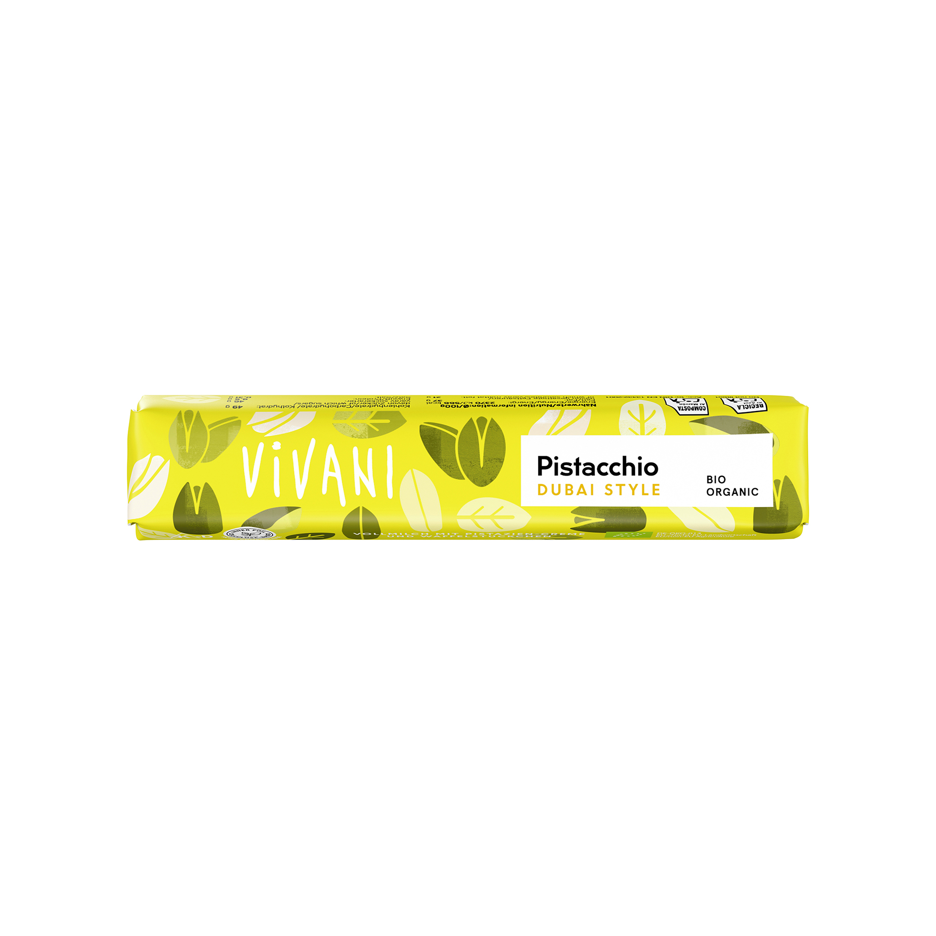 301003841_y_001.jpg Barre au chocolat Pistacchio Dubai Style – Image 1