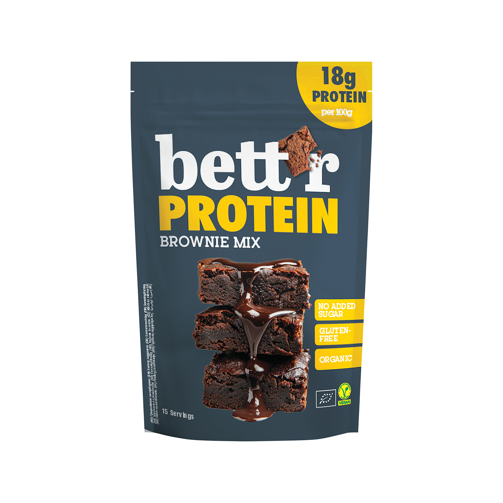 301004195_y_001.jpg Mélange à cuire Protein Brownie – Image 1
