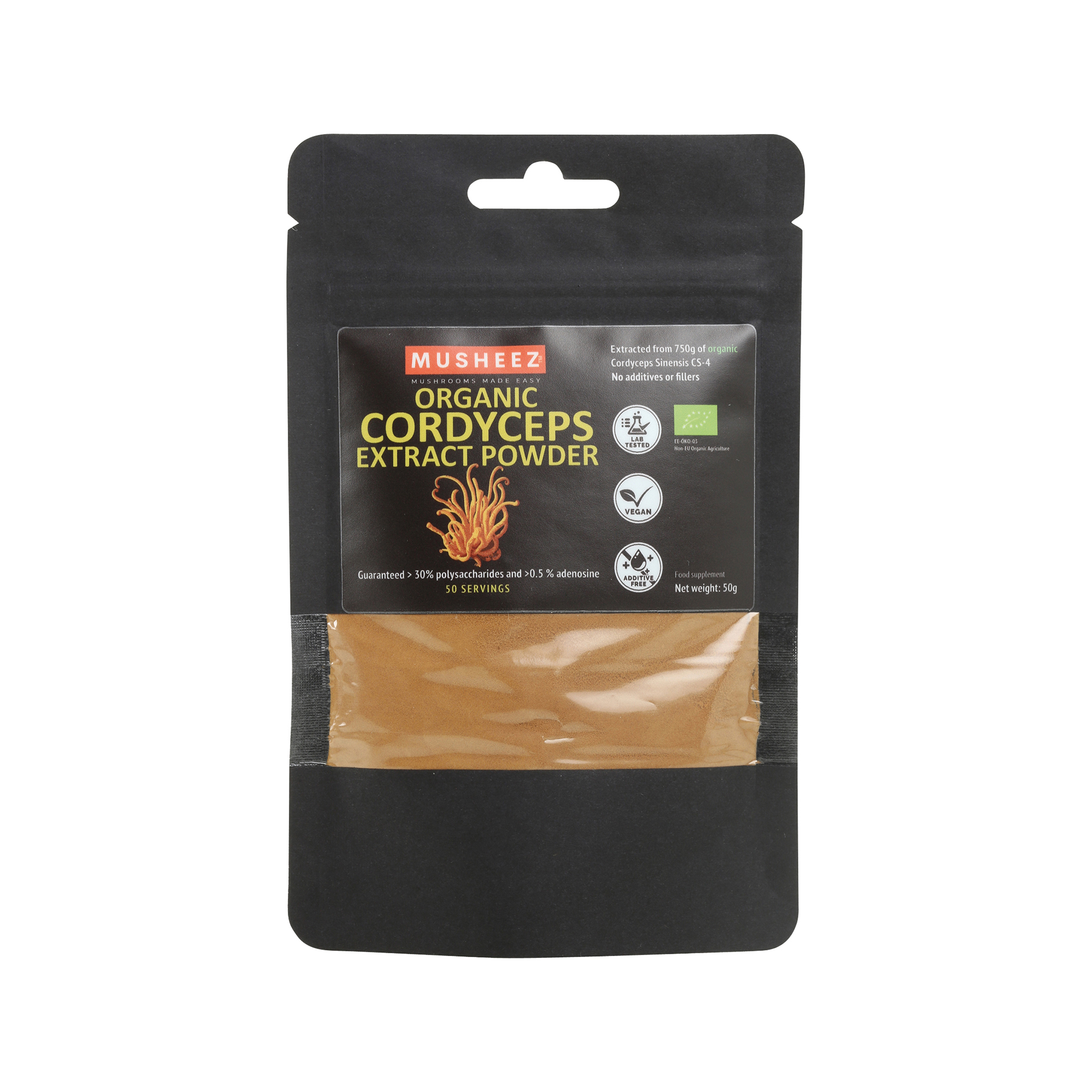 301004507_y_001.jpg Cordyceps champignon extrait poudre – Image 1