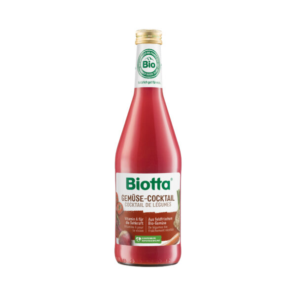 Cocktail de légumes