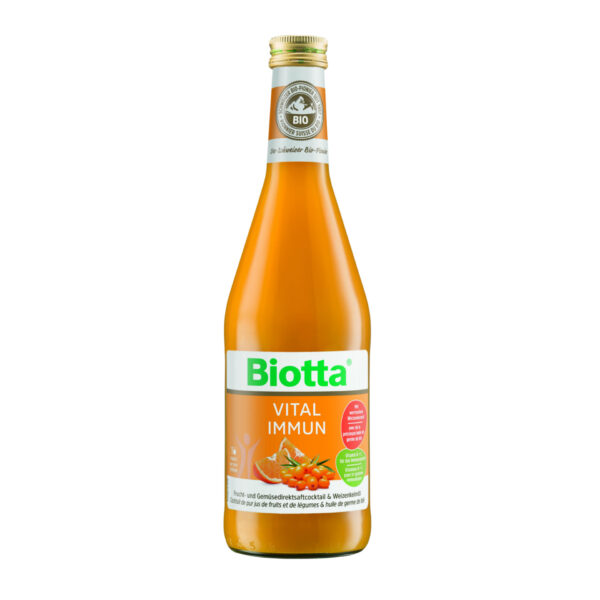 Vital Immun cocktail de jus de fruits