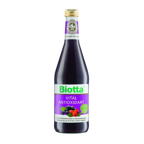 Vital Antioxidant cocktail de jus de fruits
