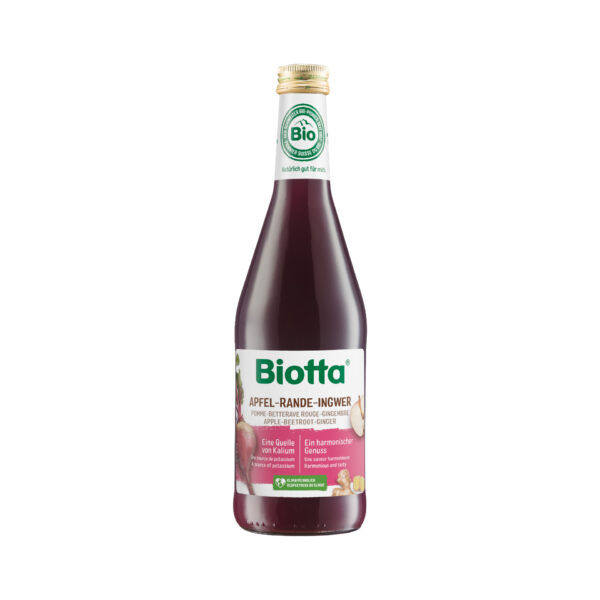 Pomme-Betterave rouge-Gingembre