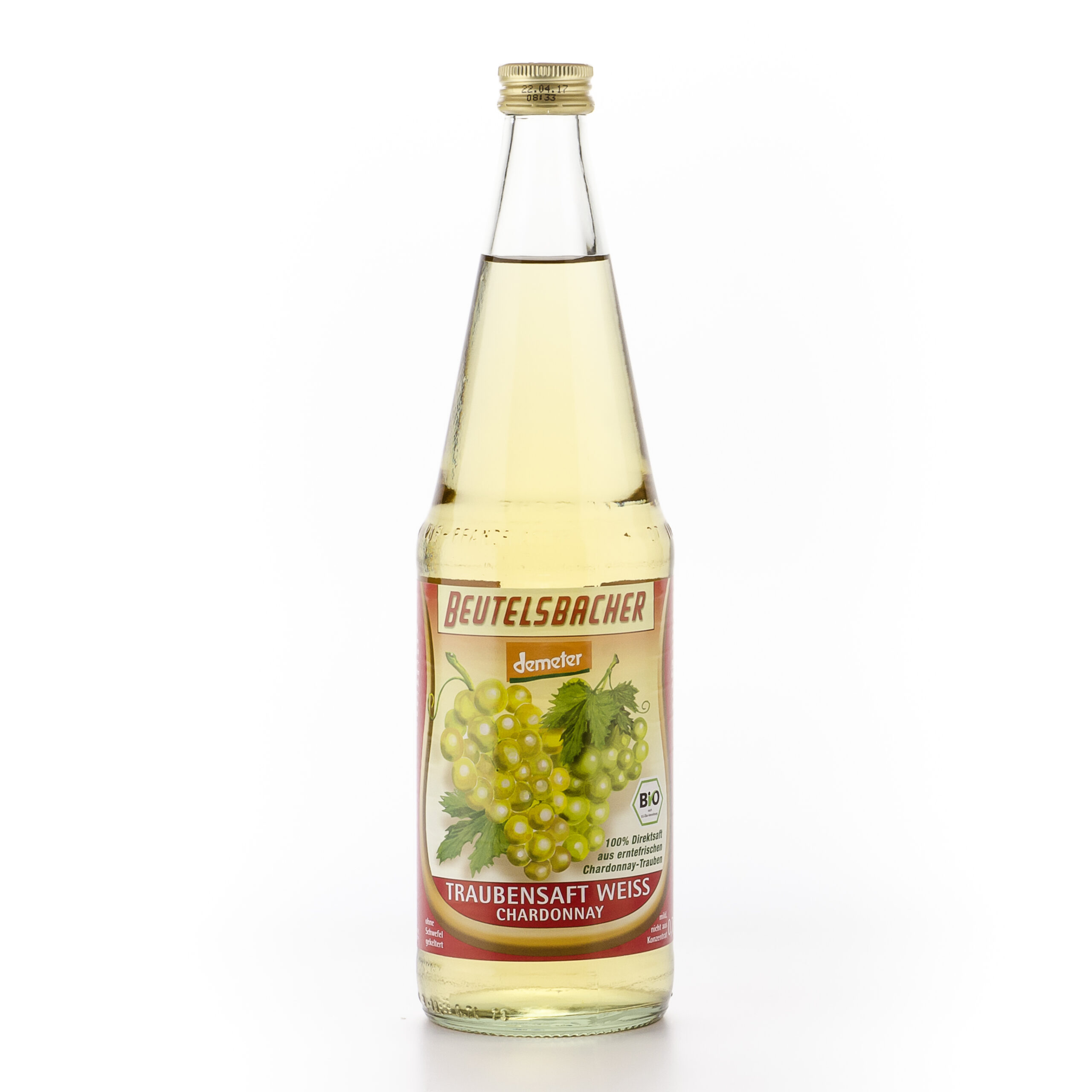 403066_Traubensaft weiss Chardonnay_(4106060011676)-1 Jus de raisin blanc Chardonnay – Image 1