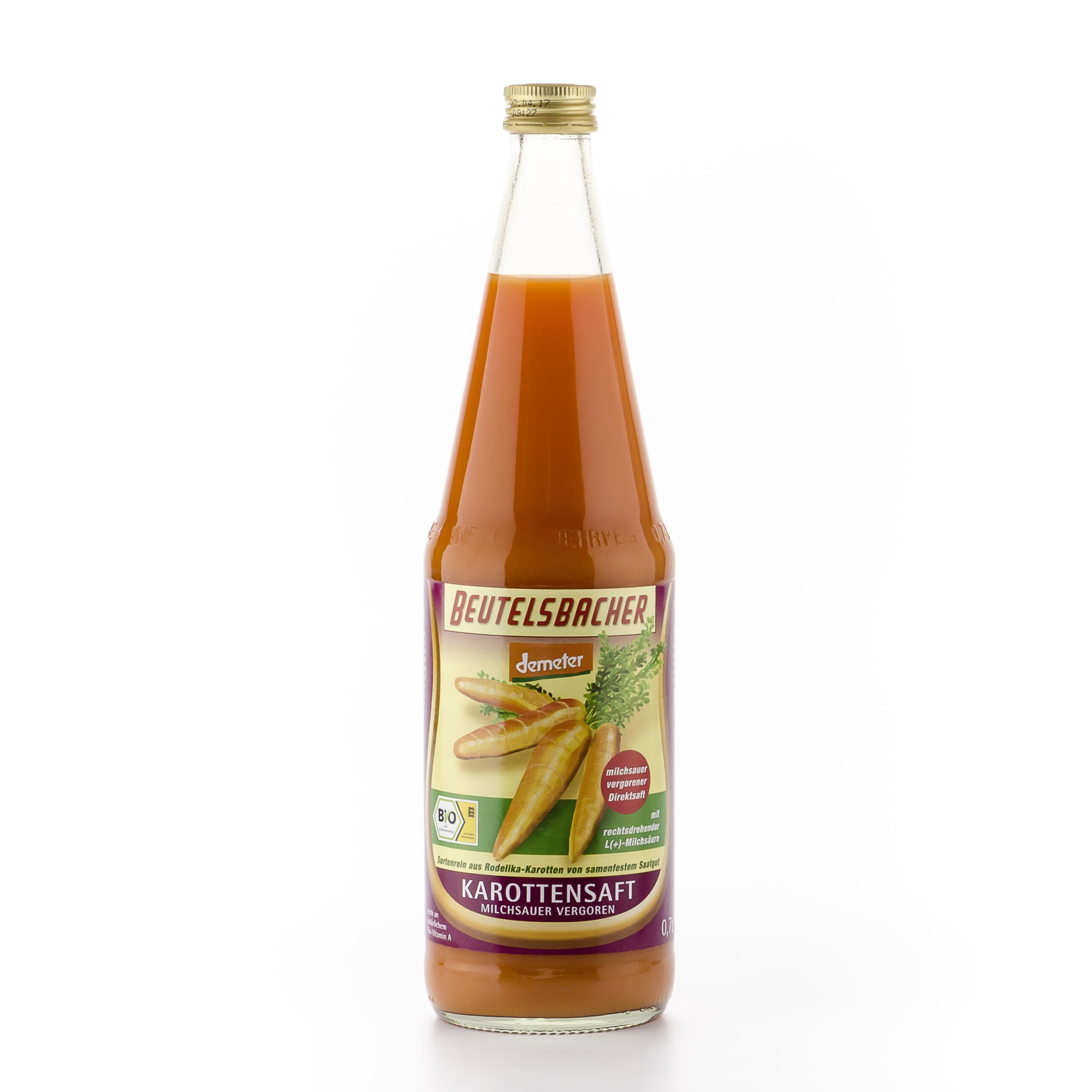 404015_Karottensaft milchsauer Rodelika_(4106060041062)-1 Jus de carotte lacto-fermenté Rodelika – Image 1