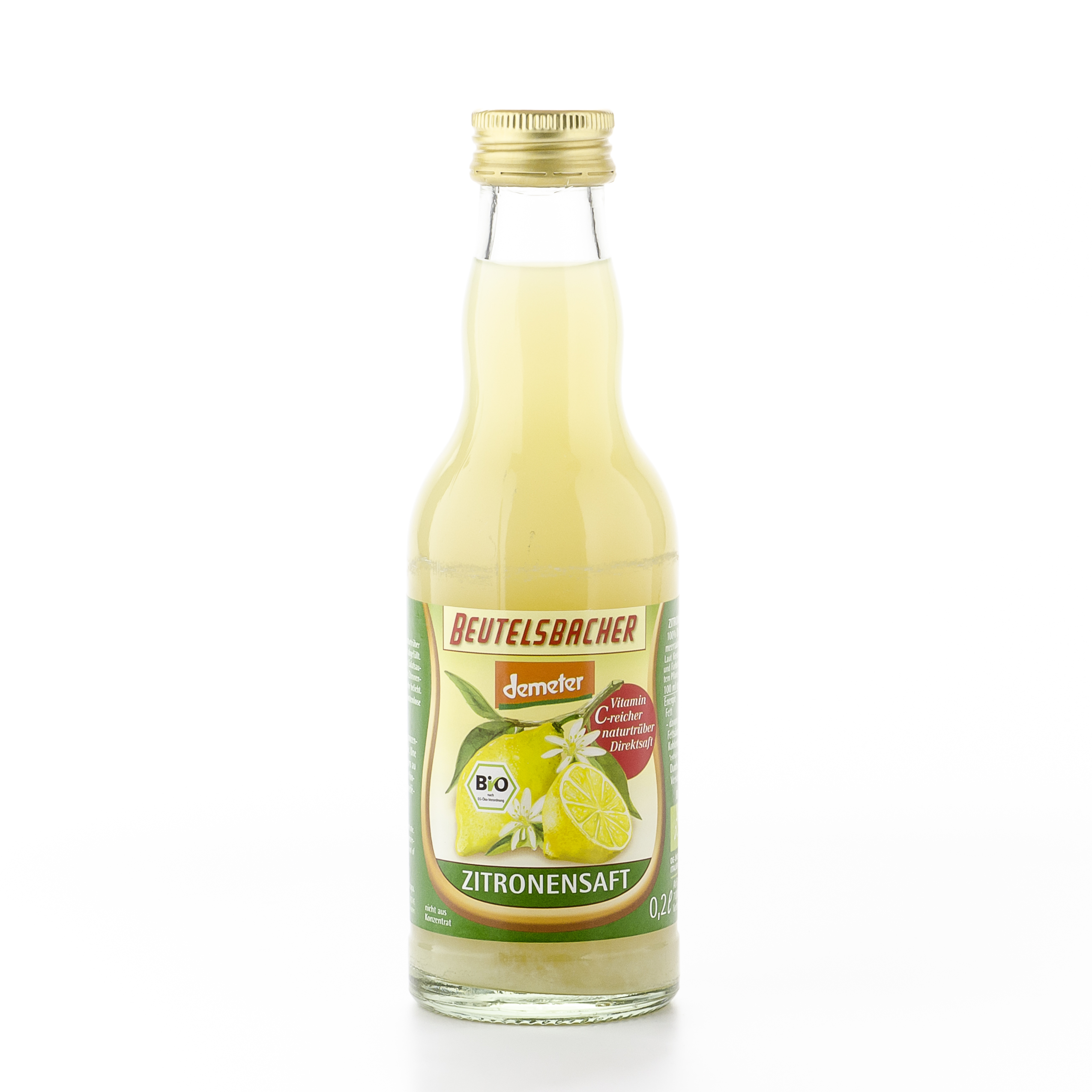 405093_Zitronensaft_(4106060010327)-1 Jus de citron – Image 1