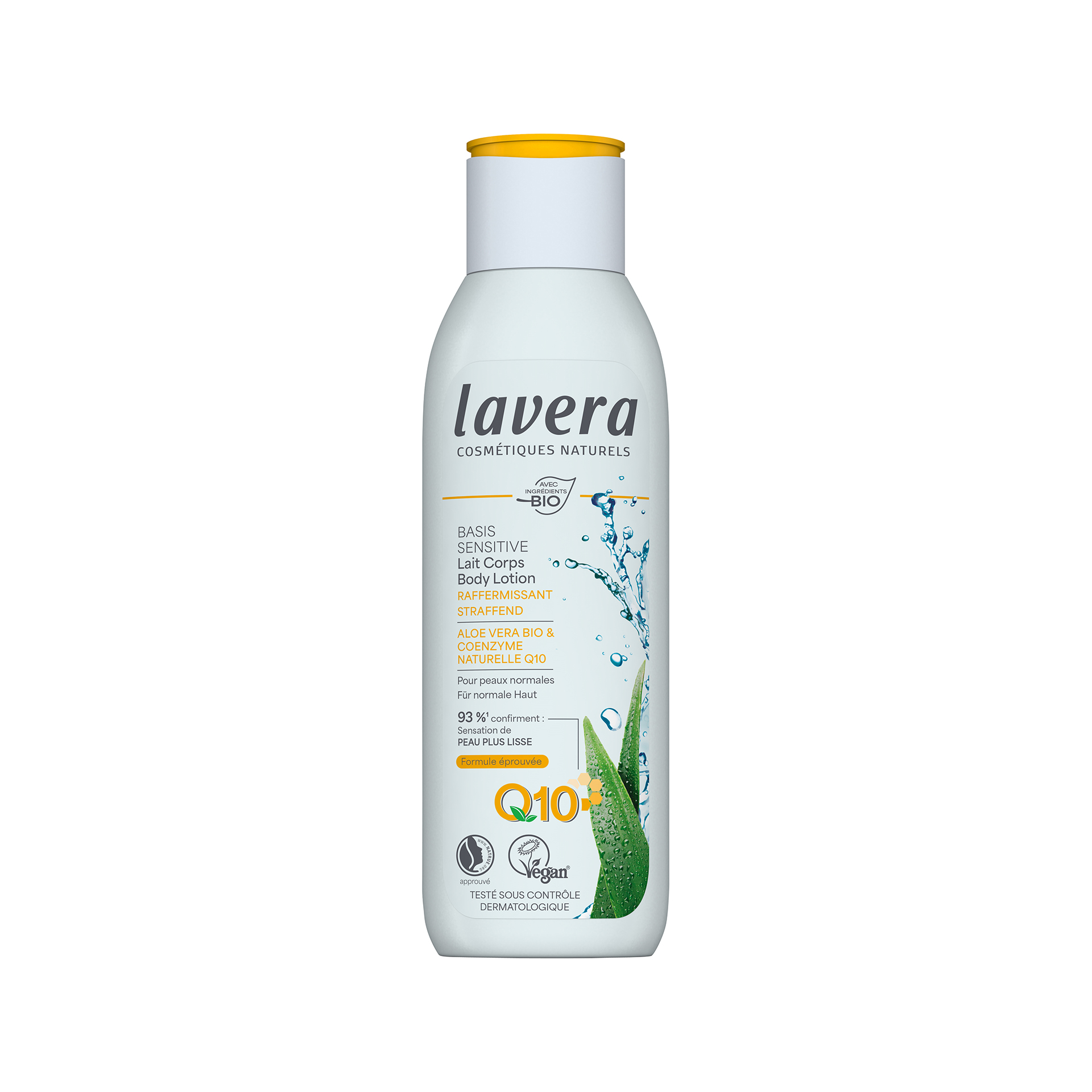 500662073_y_001.jpg Basis Sensitiv Lotion corps raffermissant Q10 aloe – Image 1