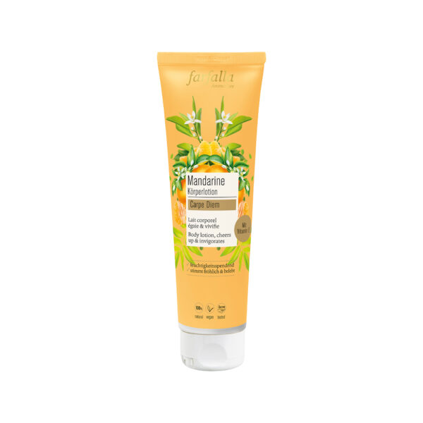 Mandarine Carpe Diem Lotion corporelle hydratante
