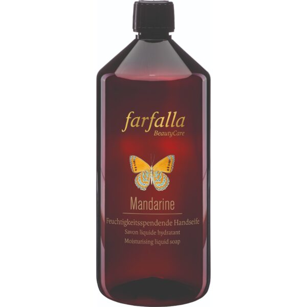 Mandarine Carpe Diem Savon liquide hydratant