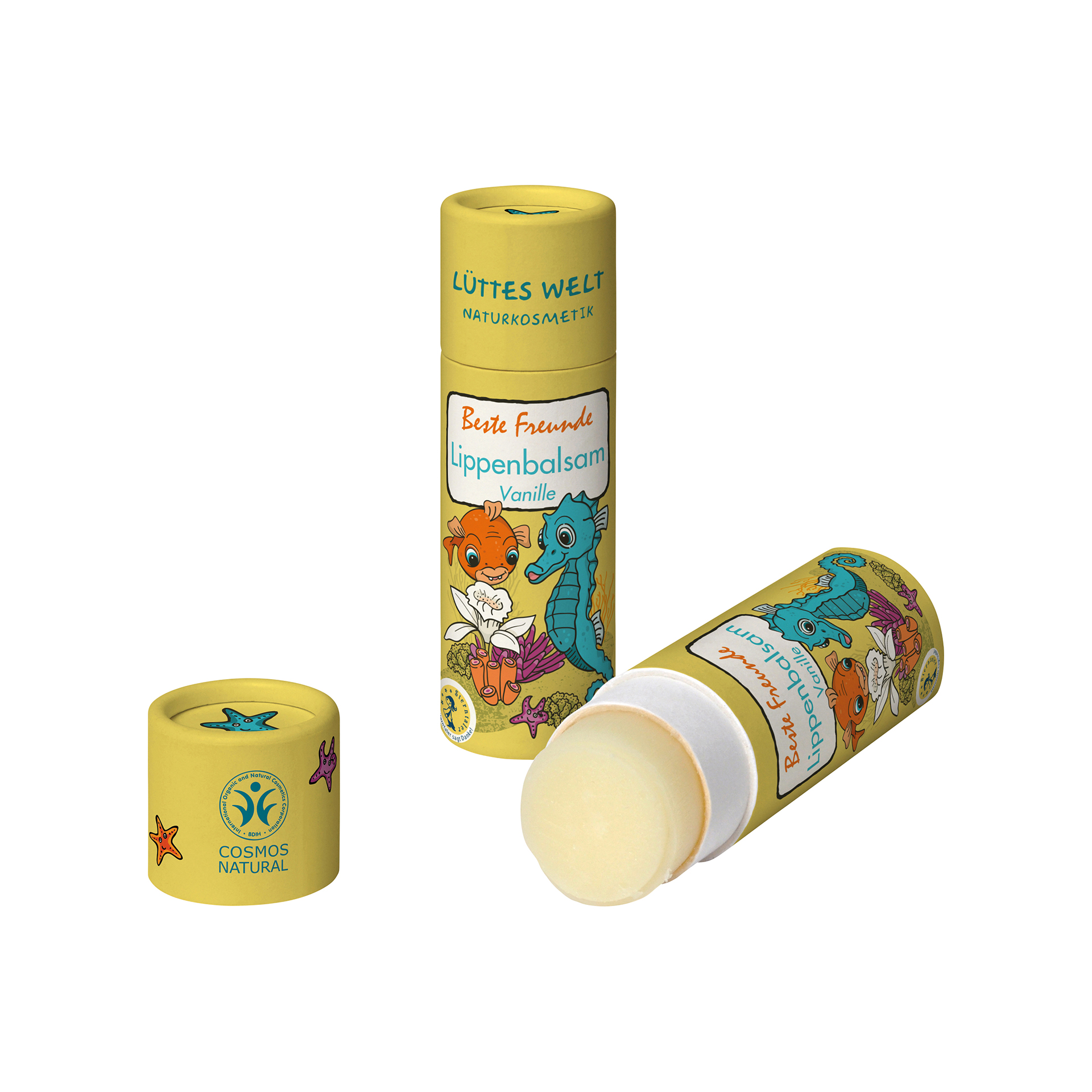 501000832_y_001.jpg Baume à lèvres vanille «Meilleurs amis» – Image 1