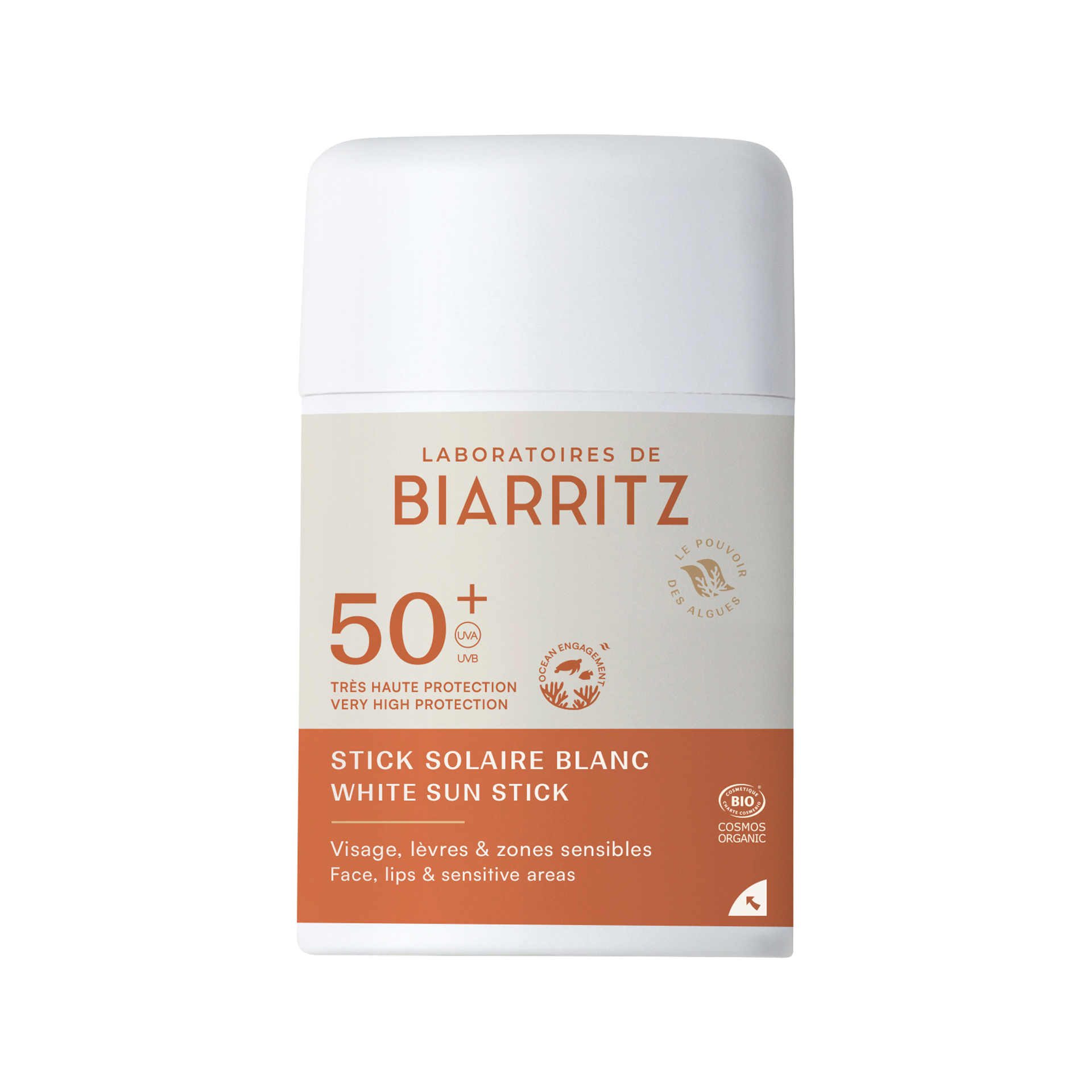501003775_y_001.jpg Stick solaire blanc SPF 50+ – Image 1