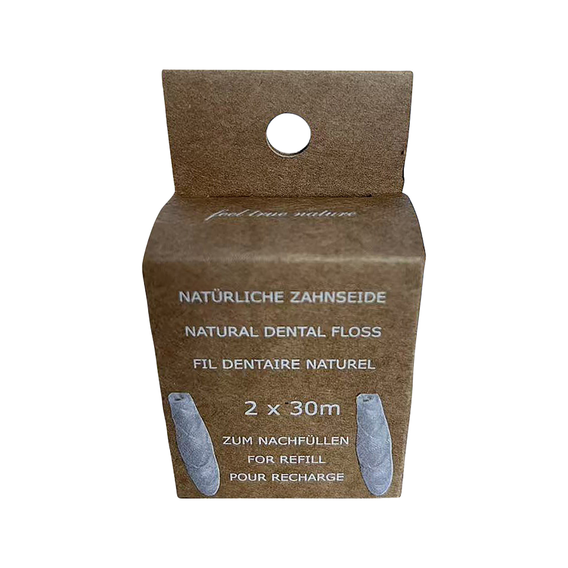 501004012_y_001.jpg Fil dentaire naturel Refill – Image 1
