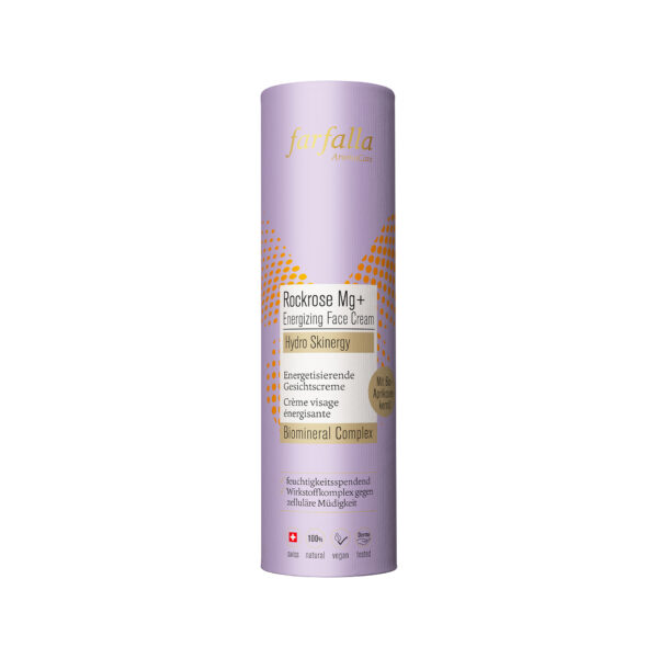 Rockrose Mg+ Crème visage énergisante