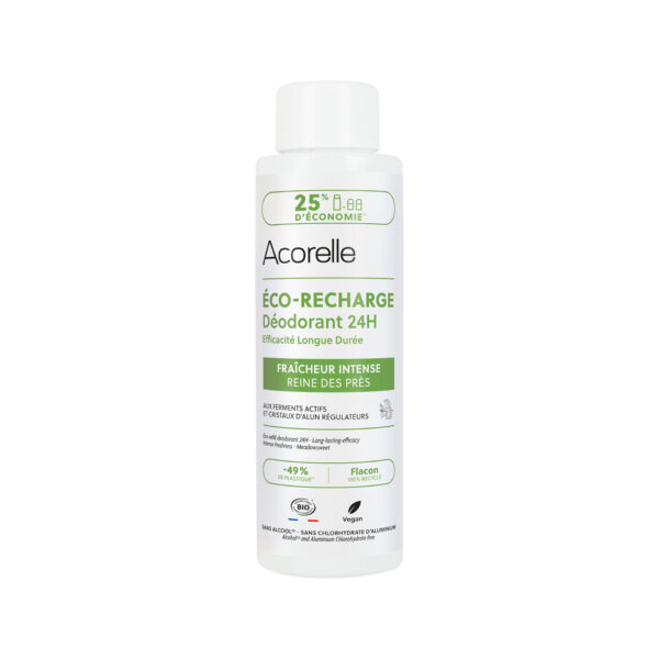 Eco-Refill Déo Roll-On 24h Fraîcheur Intense
