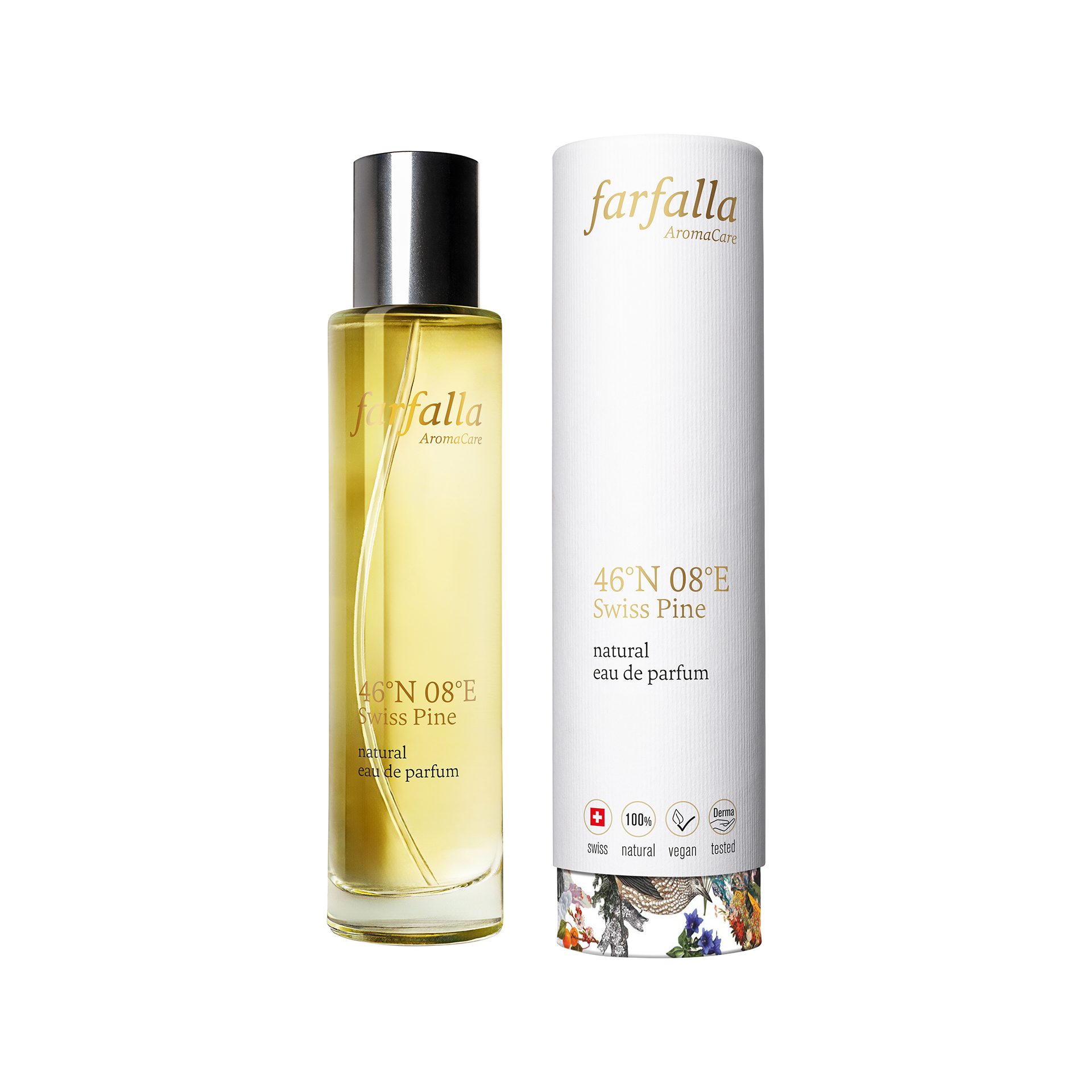 509120027_y_001.jpg Eau de parfum 46°N 08°E Swiss Pine – Image 1